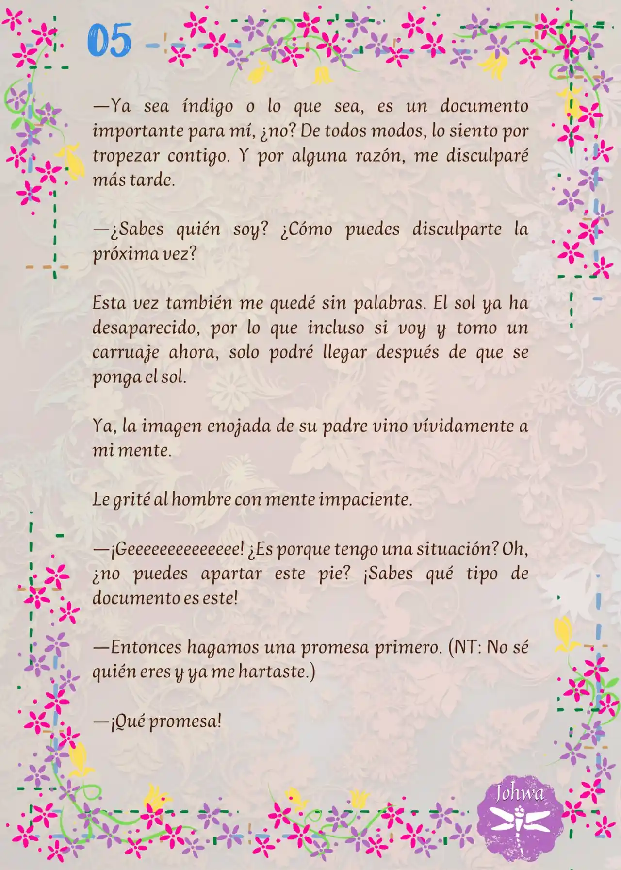 ¡¿La Popular Escritora De BL Es La Futura Princesa Heredera?! (Novela) - Capítulo 2 - Página 7 - LectorTMOo
