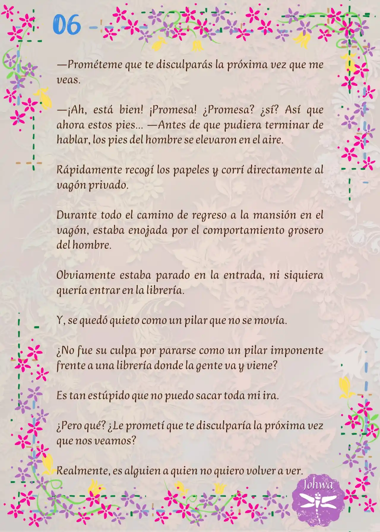 ¡¿La Popular Escritora De BL Es La Futura Princesa Heredera?! (Novela) - Capítulo 2 - Página 8 - LectorTMOo