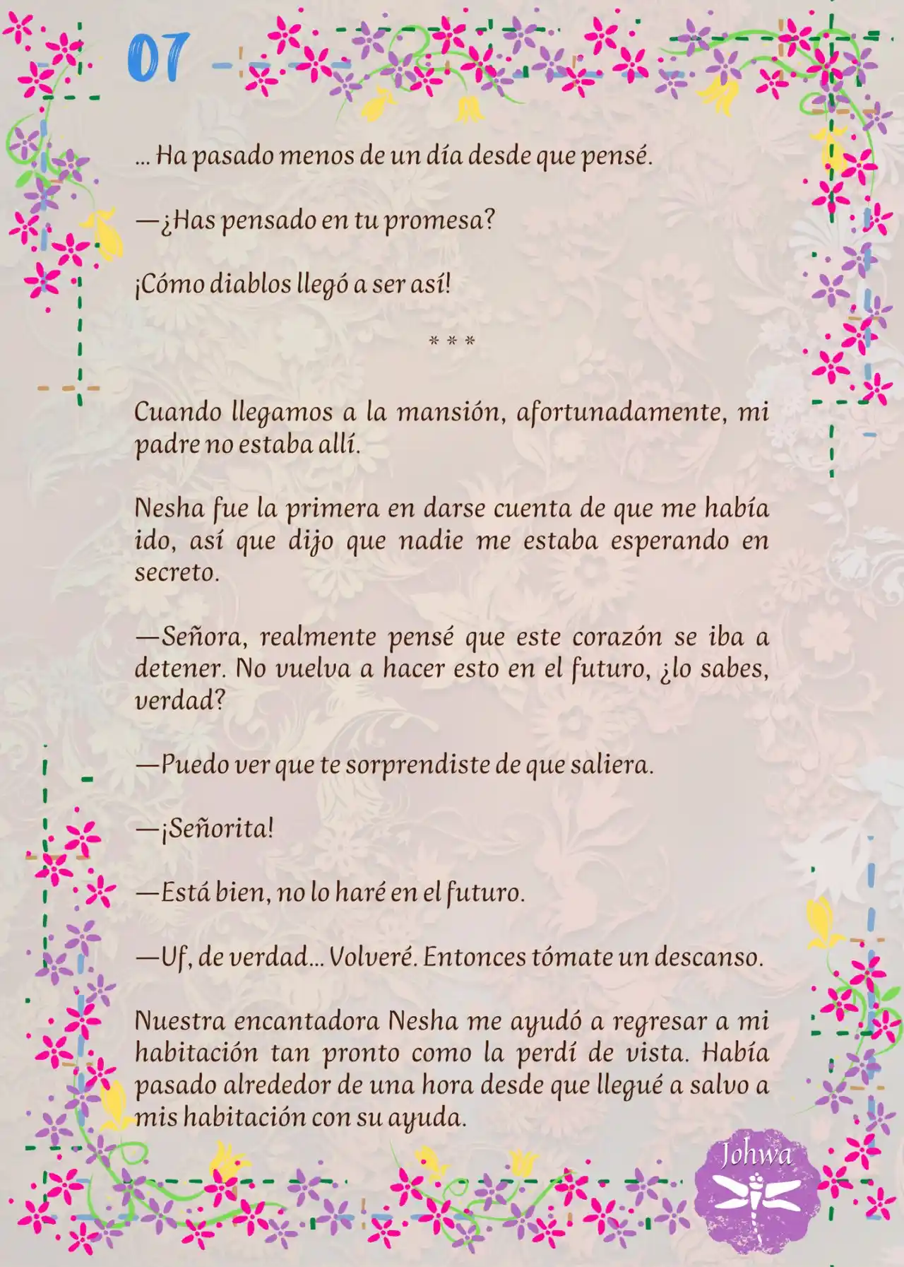 ¡¿La Popular Escritora De BL Es La Futura Princesa Heredera?! (Novela) - Capítulo 2 - Página 9 - LectorTMOo