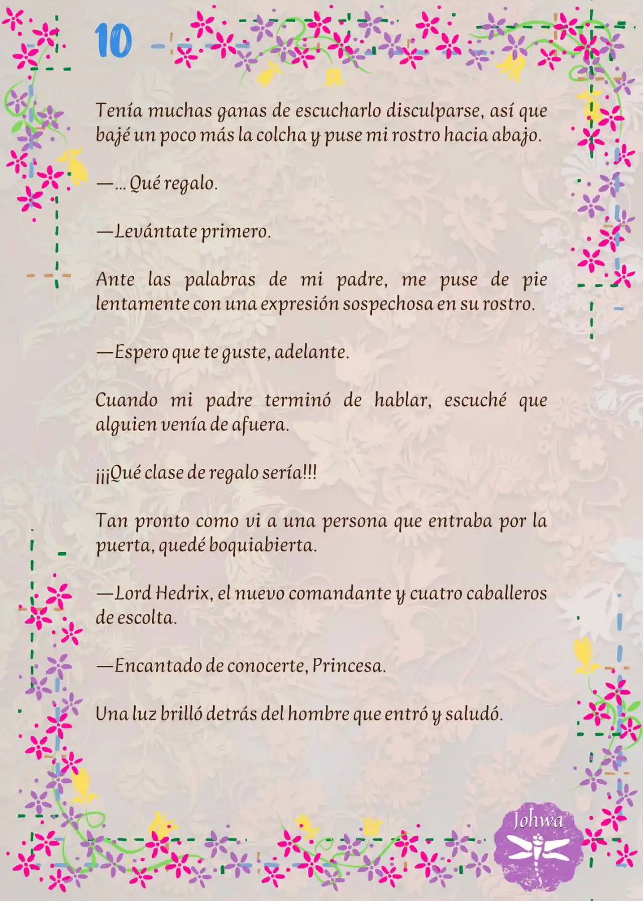 ¡¿La Popular Escritora De BL Es La Futura Princesa Heredera?! (Novela) - Capítulo 2 - Página 12 - LectorTMOo