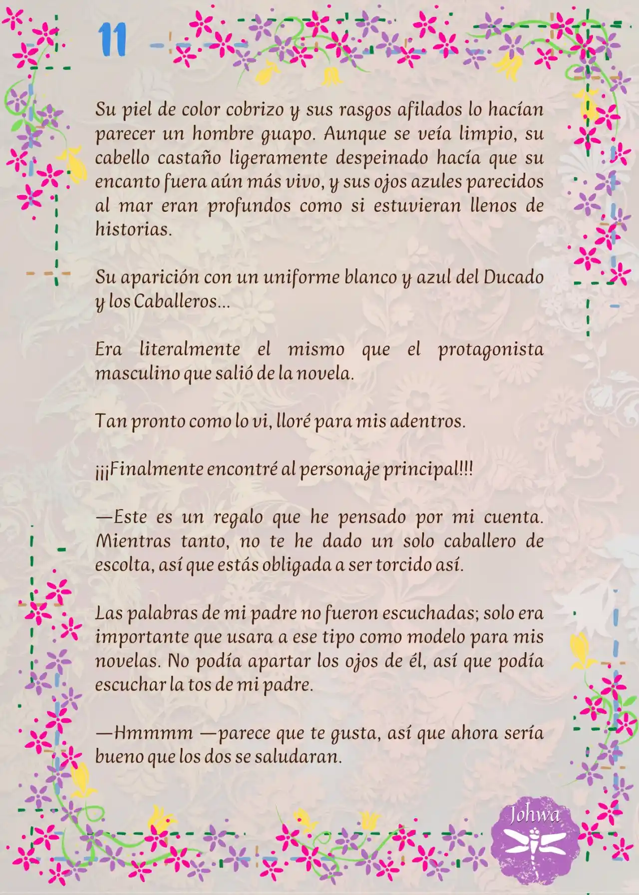¡¿La Popular Escritora De BL Es La Futura Princesa Heredera?! (Novela) - Capítulo 2 - Página 13 - LectorTMOo