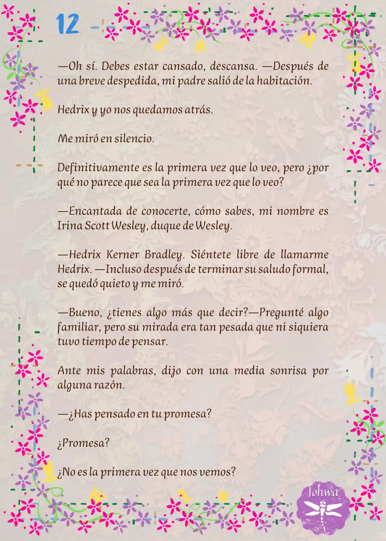 ¡¿La Popular Escritora De BL Es La Futura Princesa Heredera?! (Novela) - Capítulo 2 - Página 14 - LectorTMOo