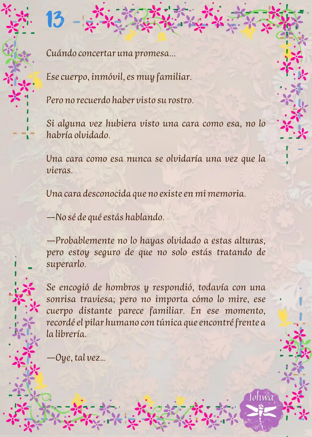 ¡¿La Popular Escritora De BL Es La Futura Princesa Heredera?! (Novela) - Capítulo 2 - Página 15 - LectorTMOo