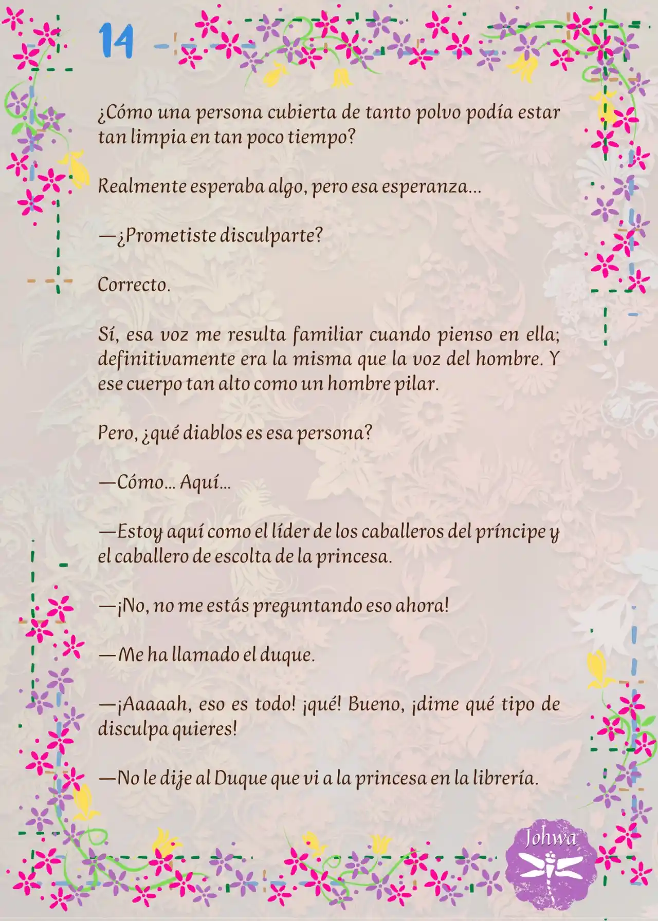 ¡¿La Popular Escritora De BL Es La Futura Princesa Heredera?! (Novela) - Capítulo 2 - Página 16 - LectorTMOo