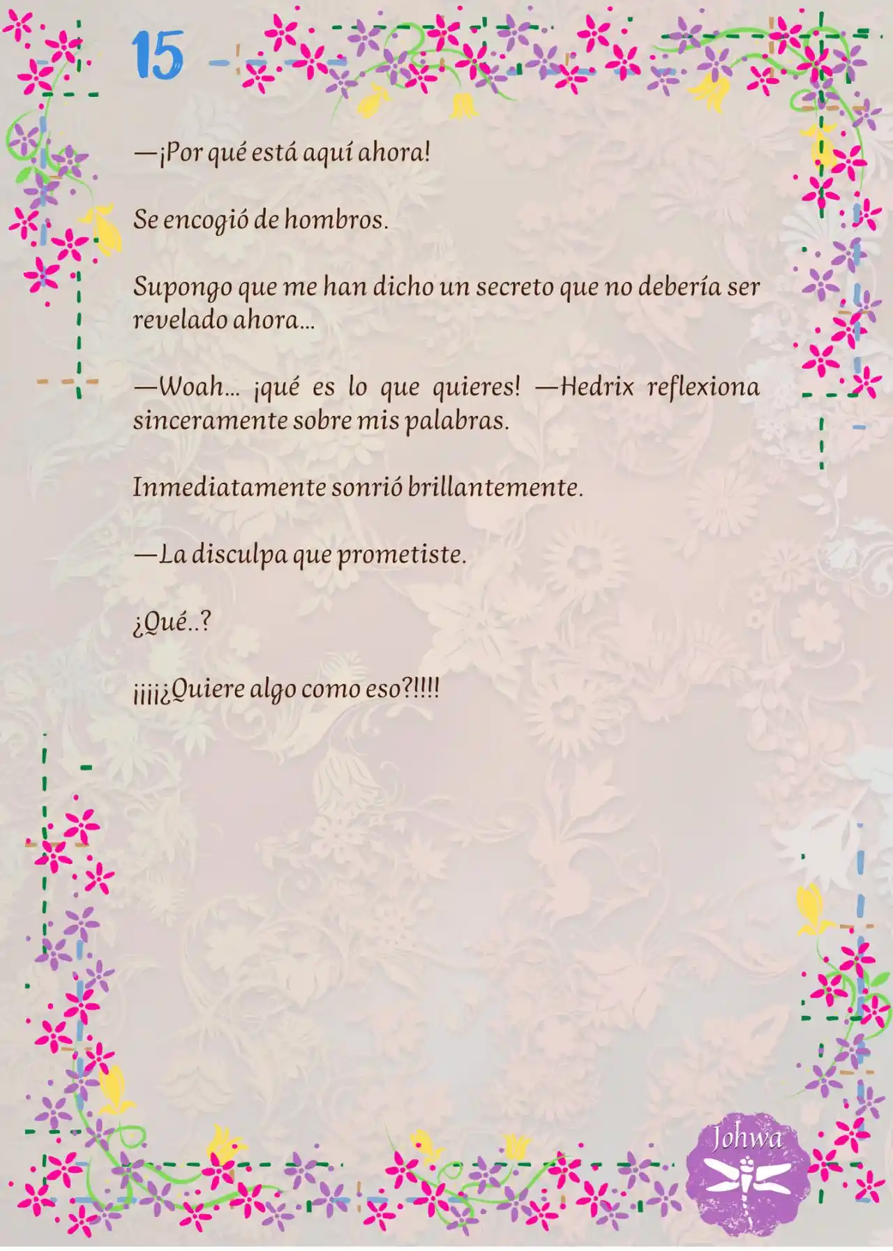 ¡¿La Popular Escritora De BL Es La Futura Princesa Heredera?! (Novela) - Capítulo 2 - Página 17 - LectorTMOo