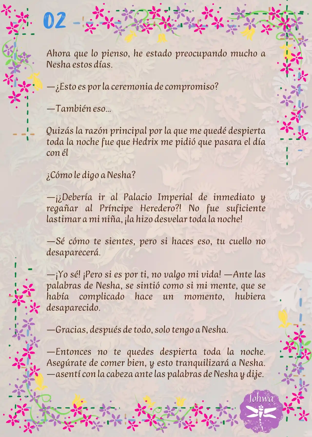 ¡¿La Popular Escritora De BL Es La Futura Princesa Heredera?! (Novela) - Capítulo 20 - Página 5 - LectorTMOo