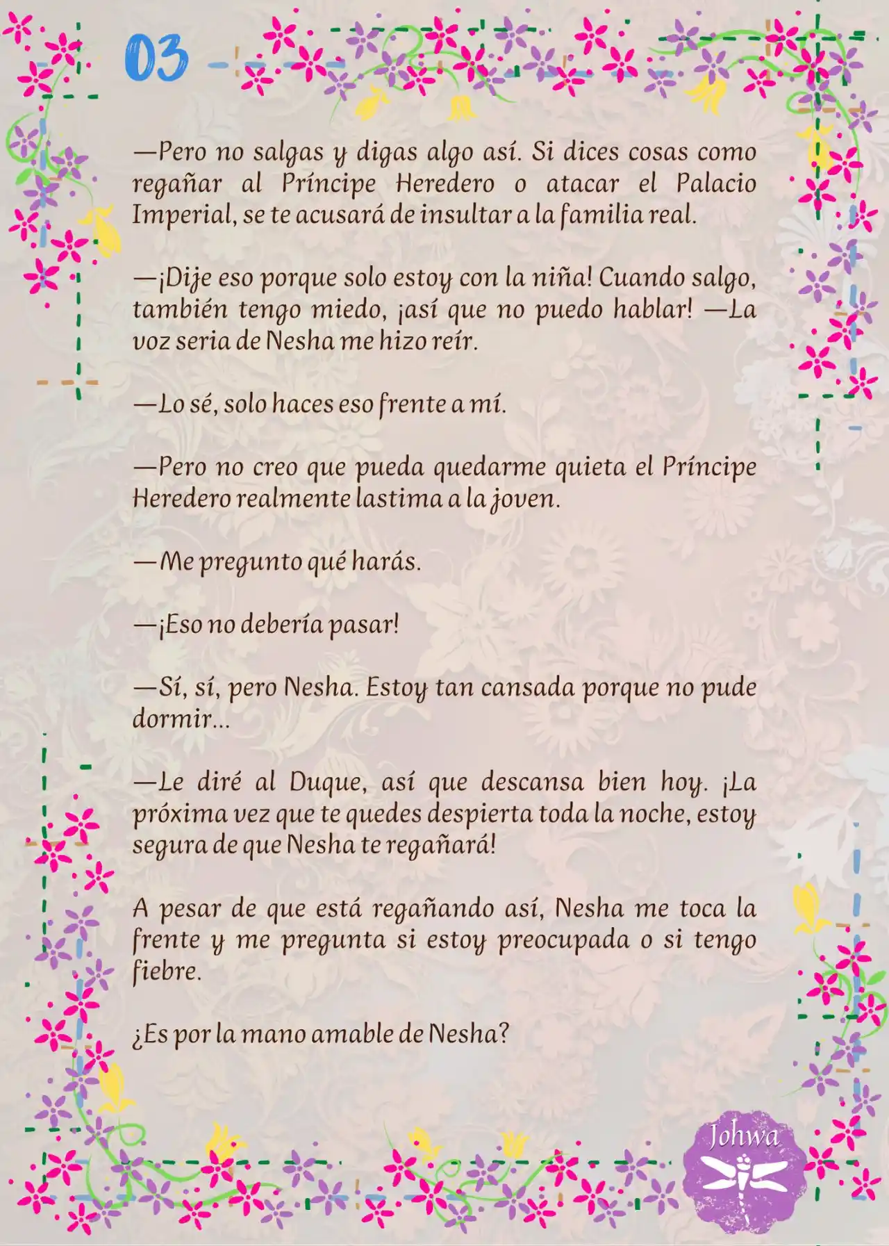 ¡¿La Popular Escritora De BL Es La Futura Princesa Heredera?! (Novela) - Capítulo 20 - Página 6 - LectorTMOo