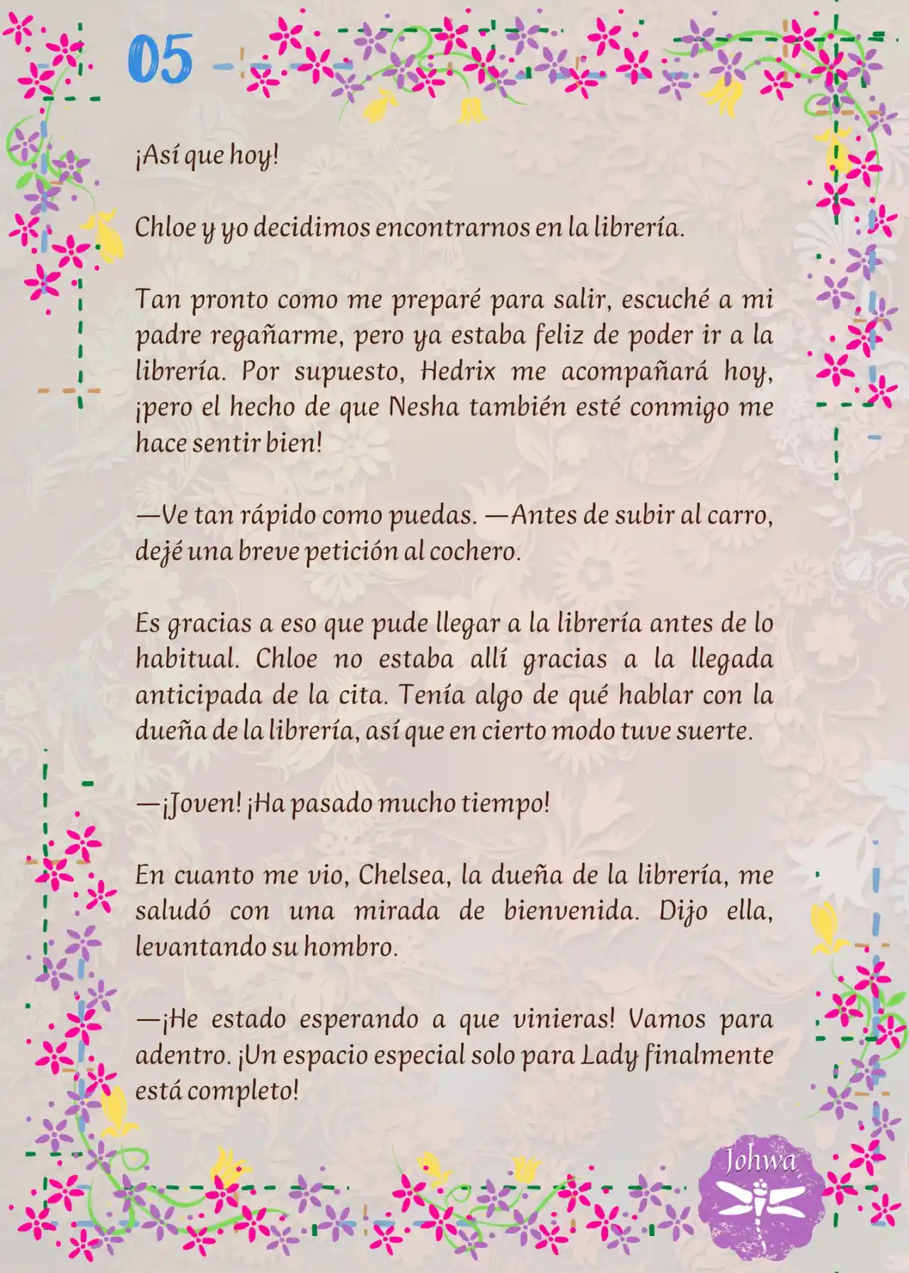 ¡¿La Popular Escritora De BL Es La Futura Princesa Heredera?! (Novela) - Capítulo 20 - Página 9 - LectorTMOo