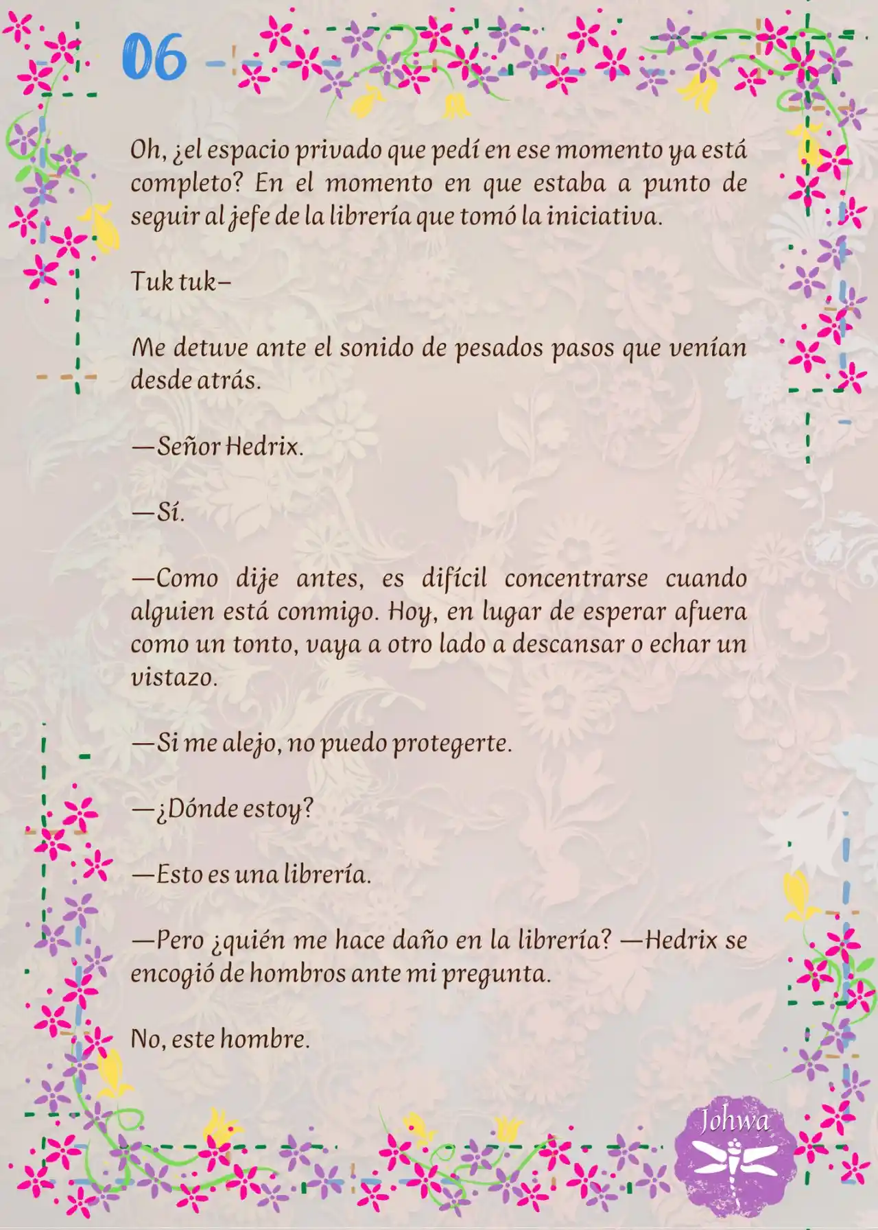 ¡¿La Popular Escritora De BL Es La Futura Princesa Heredera?! (Novela) - Capítulo 20 - Página 10 - LectorTMOo