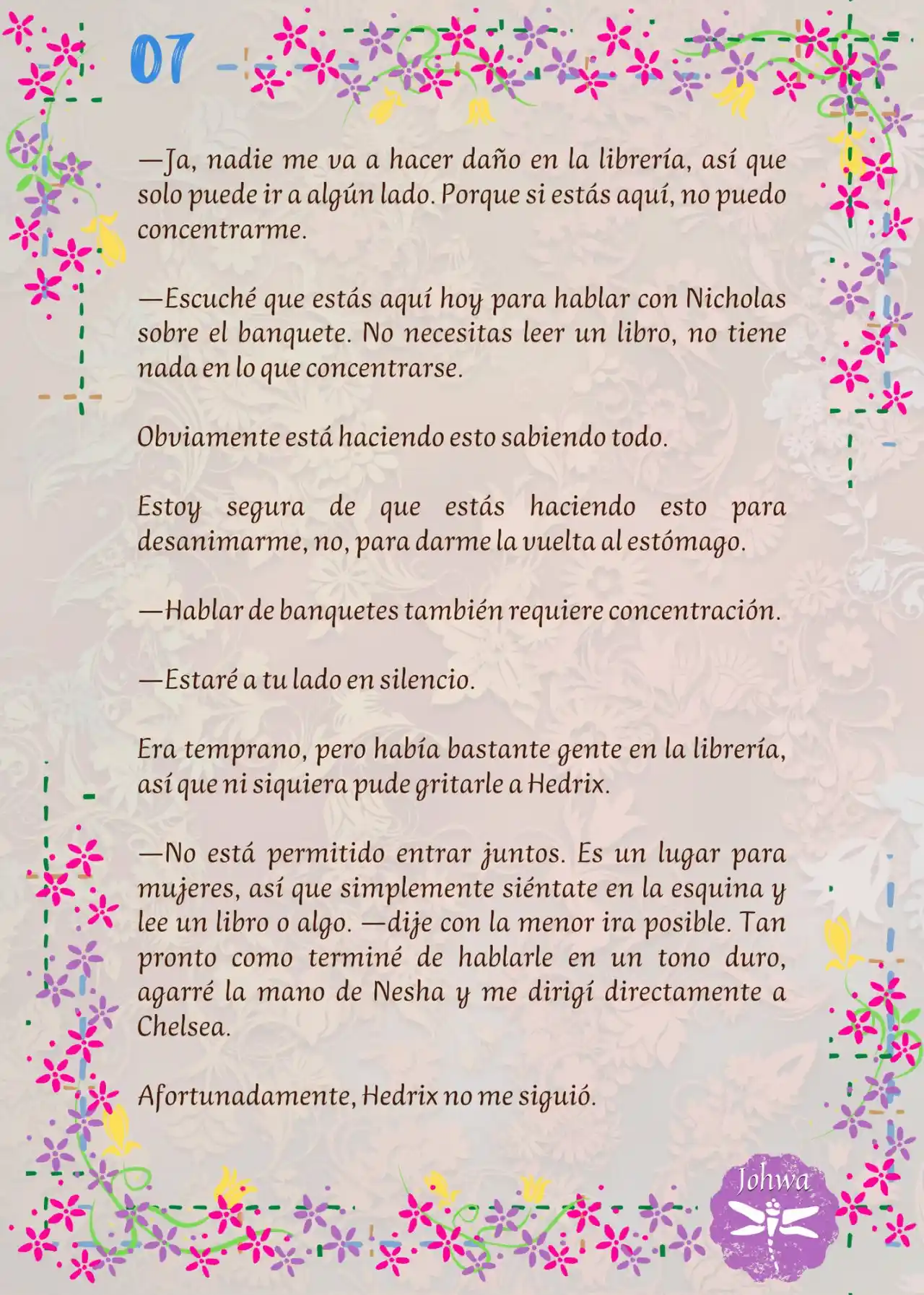 ¡¿La Popular Escritora De BL Es La Futura Princesa Heredera?! (Novela) - Capítulo 20 - Página 11 - LectorTMOo