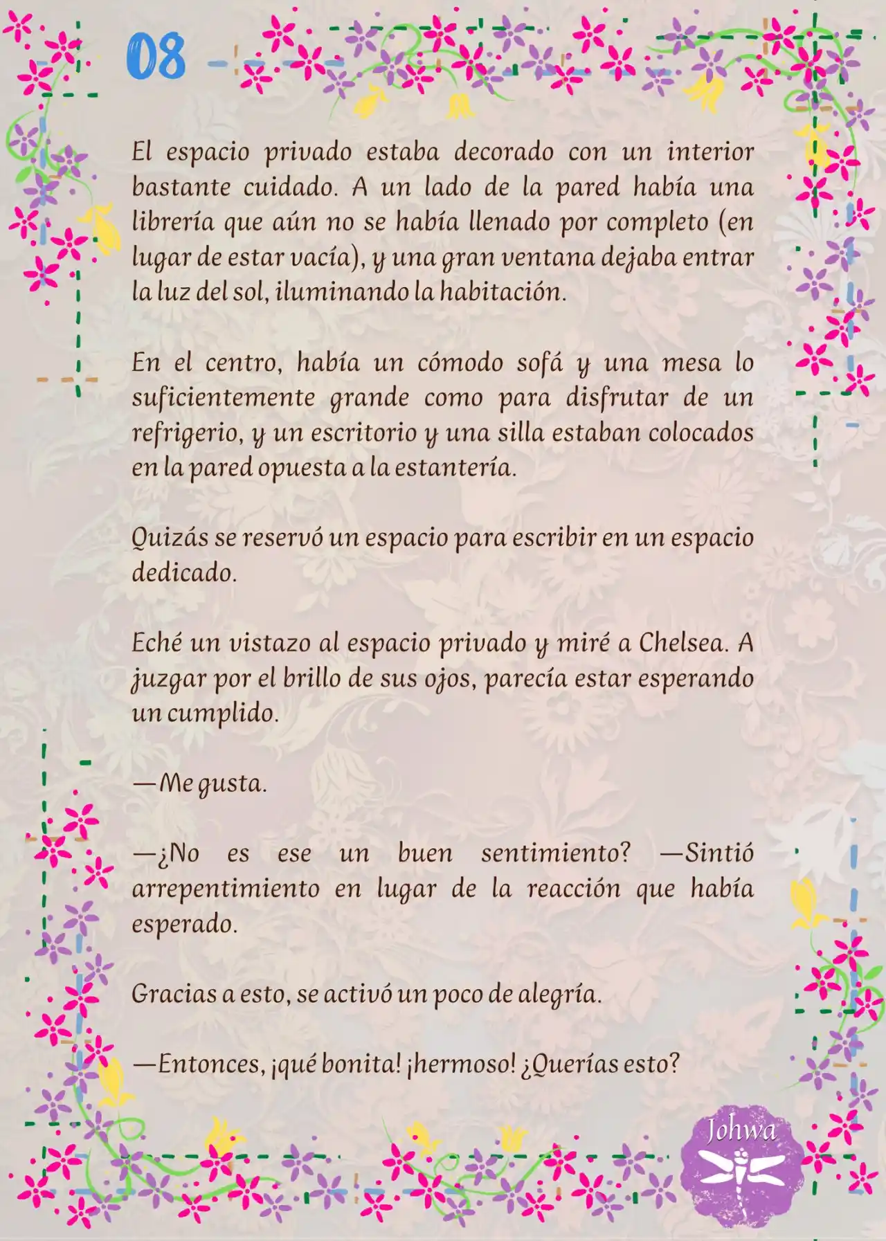 ¡¿La Popular Escritora De BL Es La Futura Princesa Heredera?! (Novela) - Capítulo 20 - Página 12 - LectorTMOo