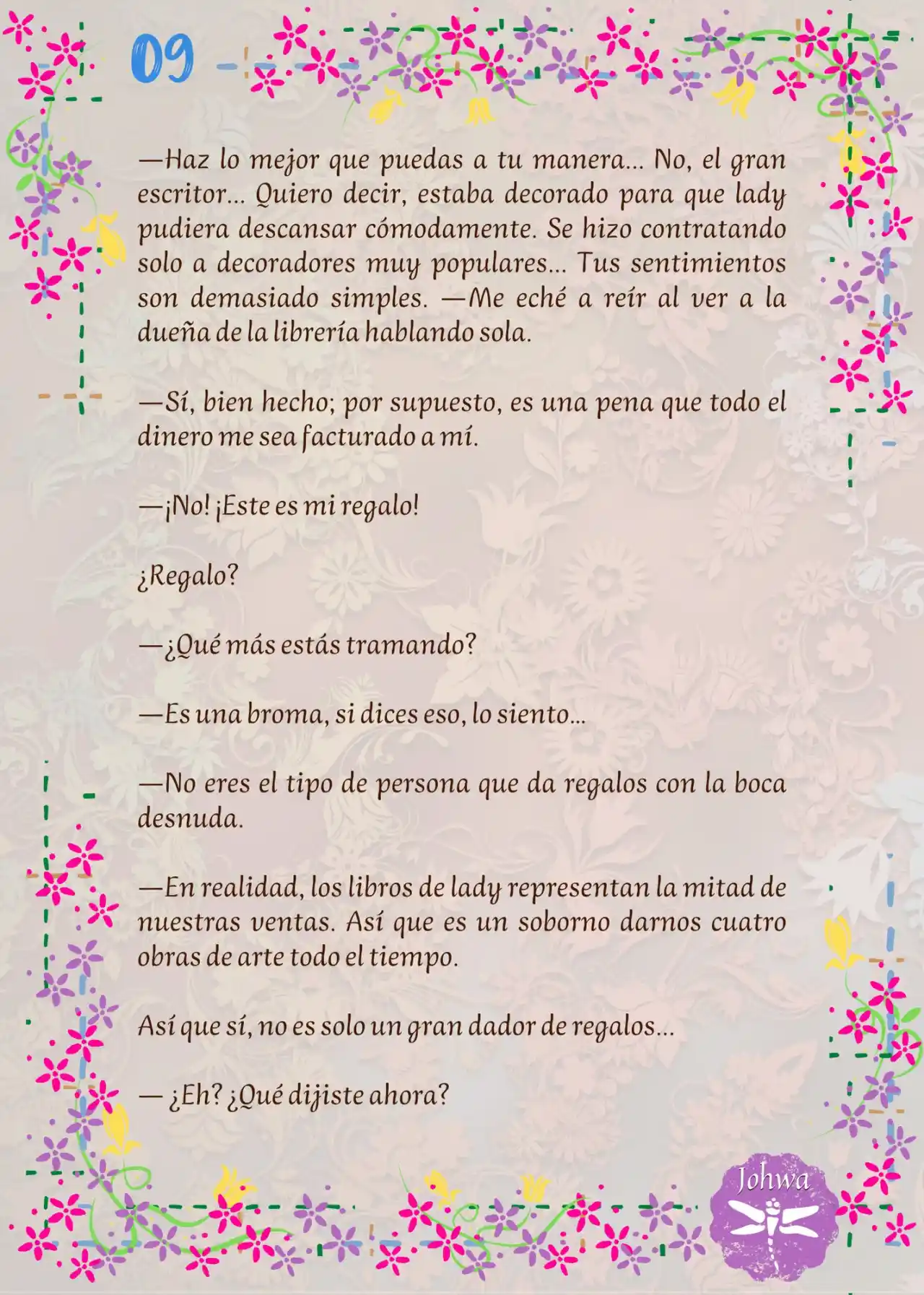 ¡¿La Popular Escritora De BL Es La Futura Princesa Heredera?! (Novela) - Capítulo 20 - Página 13 - LectorTMOo