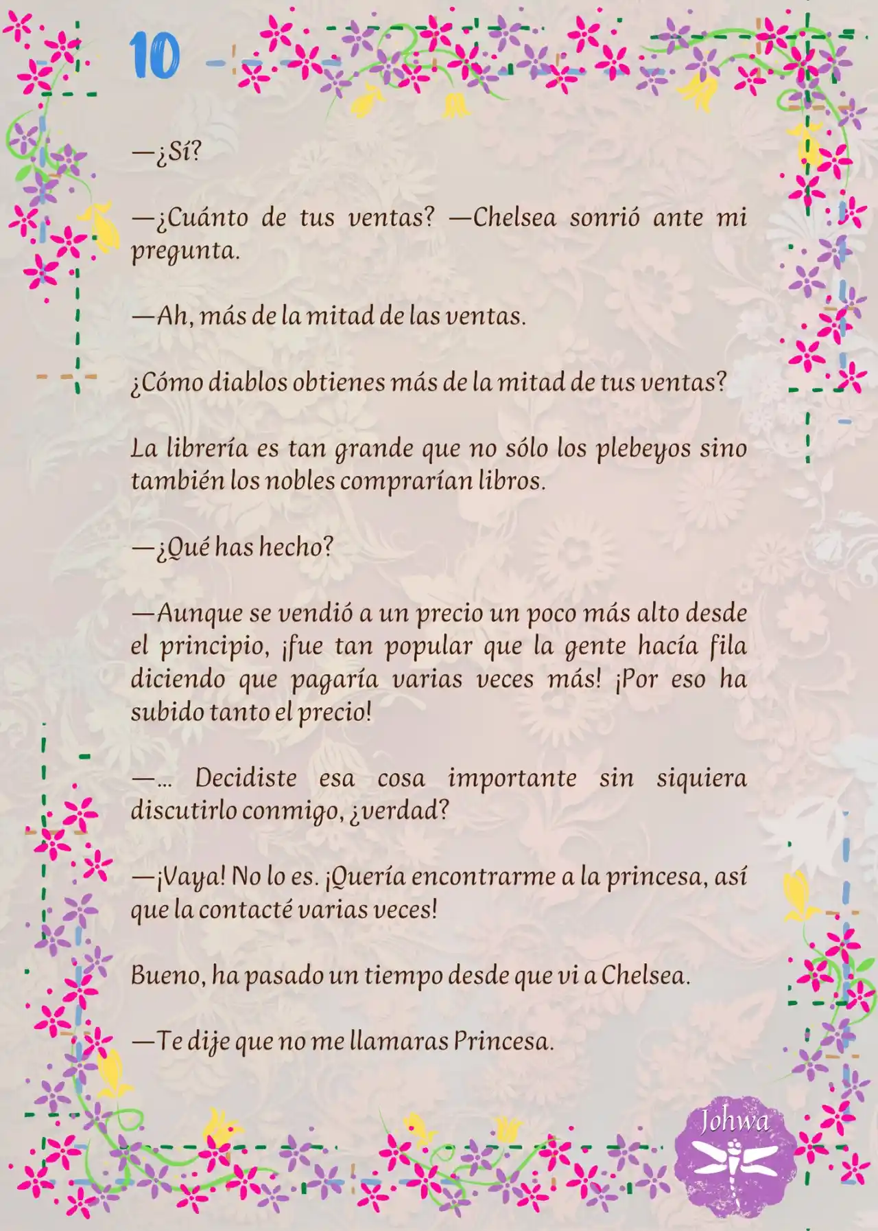 ¡¿La Popular Escritora De BL Es La Futura Princesa Heredera?! (Novela) - Capítulo 20 - Página 14 - LectorTMOo