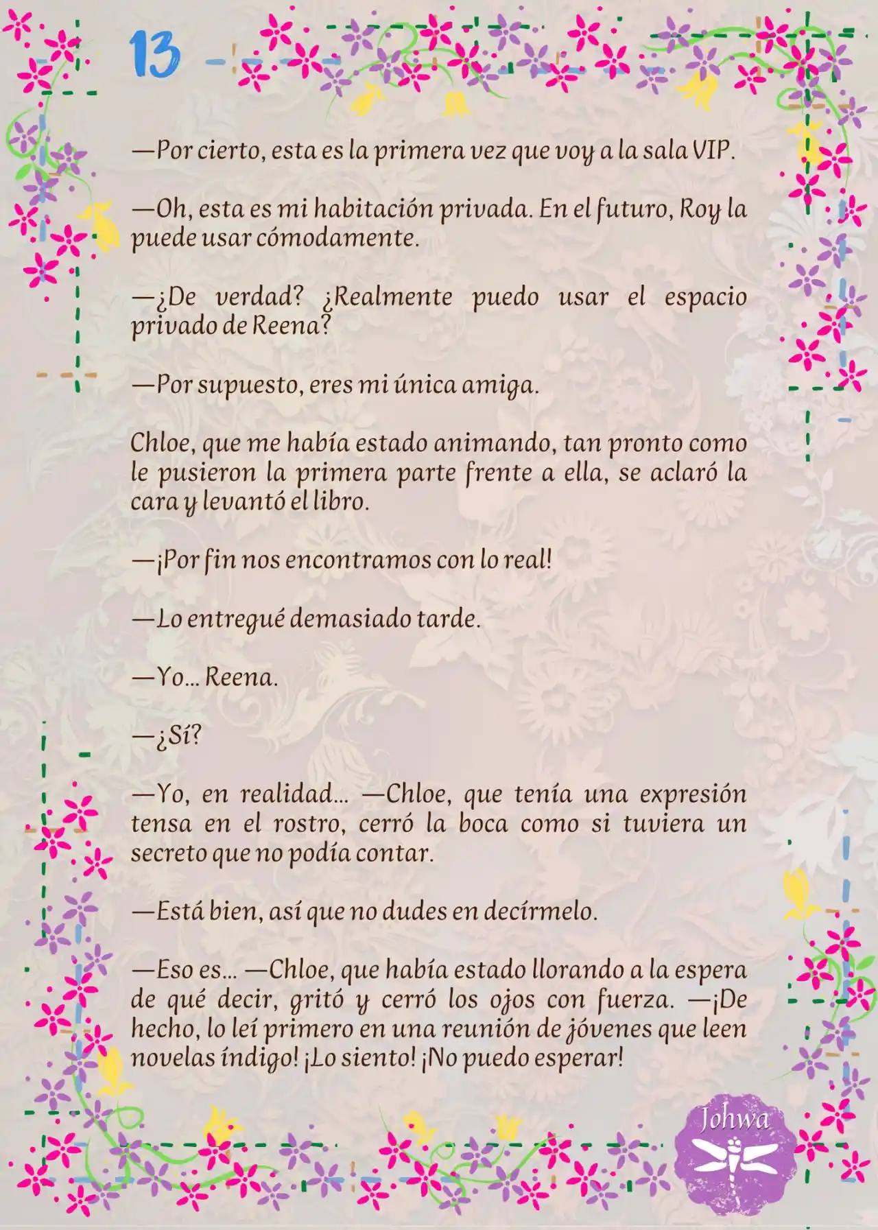 ¡¿La Popular Escritora De BL Es La Futura Princesa Heredera?! (Novela) - Capítulo 20 - Página 19 - LectorTMOo