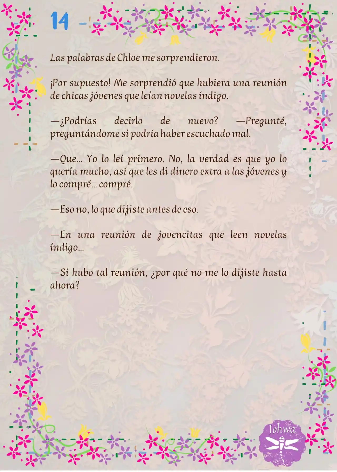 ¡¿La Popular Escritora De BL Es La Futura Princesa Heredera?! (Novela) - Capítulo 20 - Página 22 - LectorTMOo
