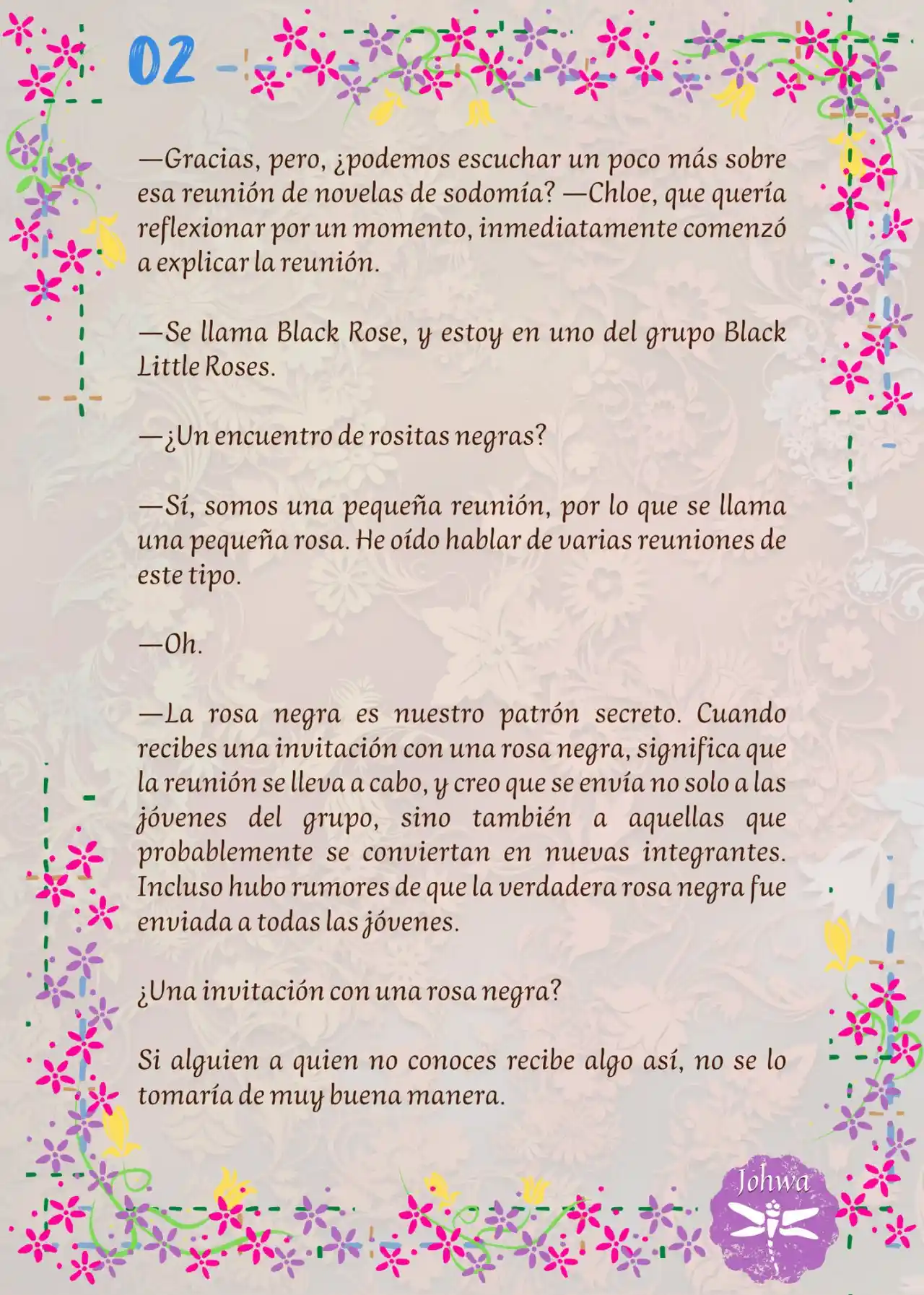 ¡¿La Popular Escritora De BL Es La Futura Princesa Heredera?! (Novela) - Capítulo 21 - Página 4 - LectorTMOo