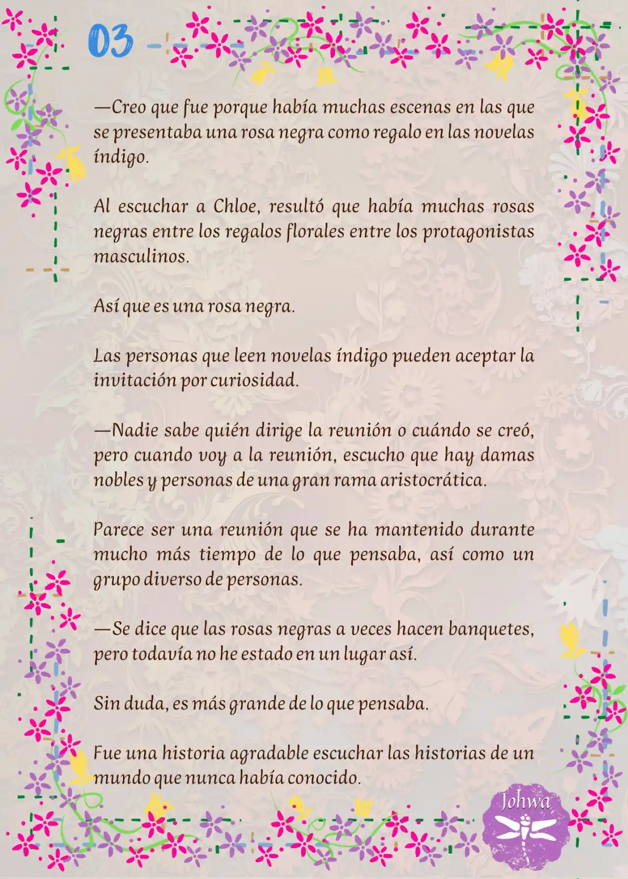 ¡¿La Popular Escritora De BL Es La Futura Princesa Heredera?! (Novela) - Capítulo 21 - Página 5 - LectorTMOo