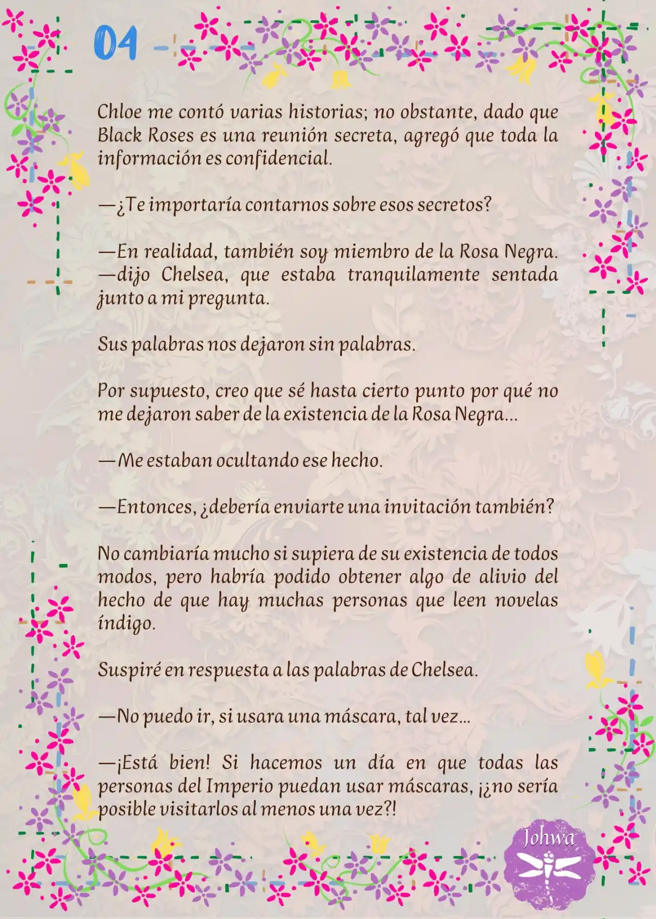 ¡¿La Popular Escritora De BL Es La Futura Princesa Heredera?! (Novela) - Capítulo 21 - Página 6 - LectorTMOo