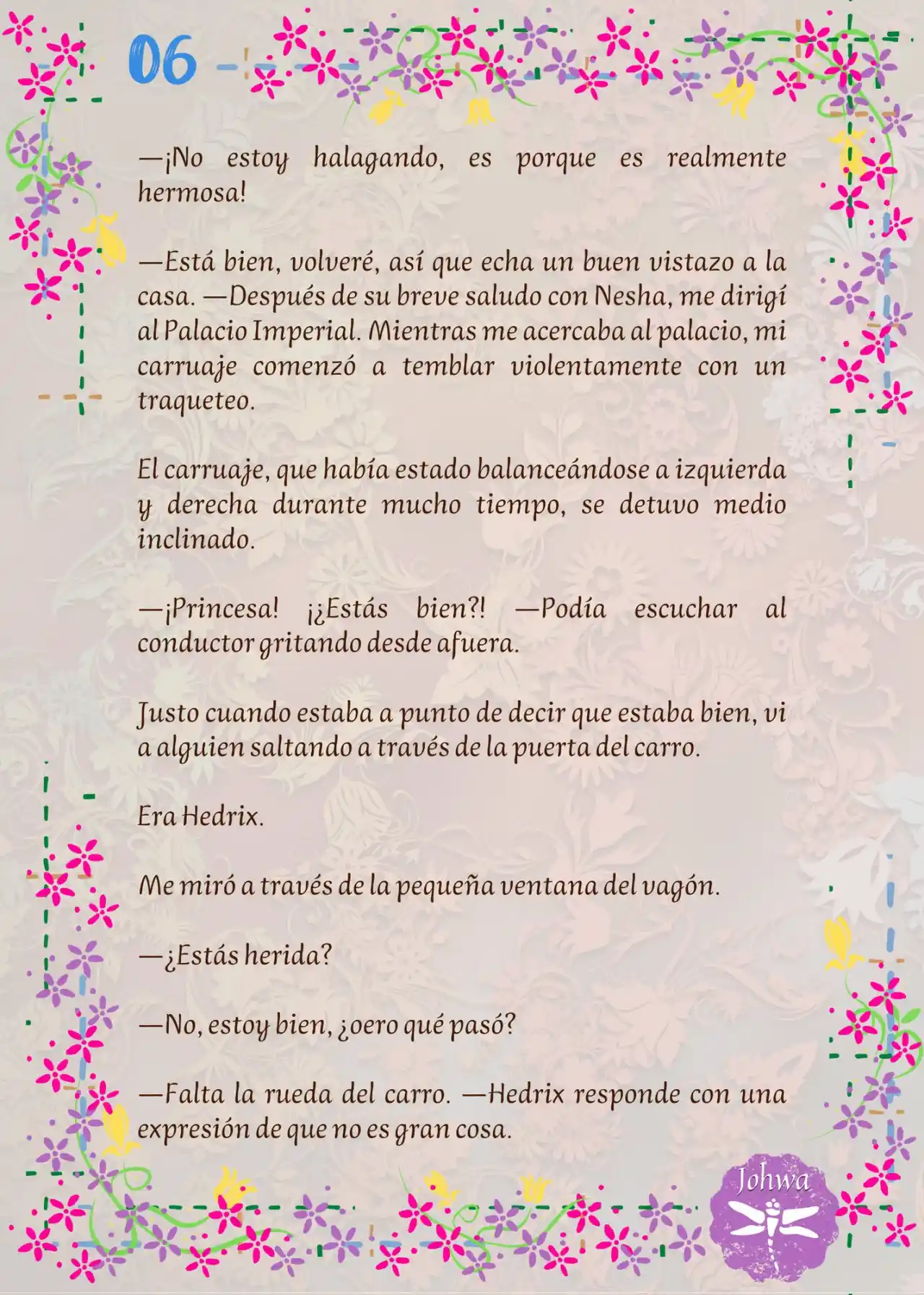 ¡¿La Popular Escritora De BL Es La Futura Princesa Heredera?! (Novela) - Capítulo 21 - Página 8 - LectorTMOo