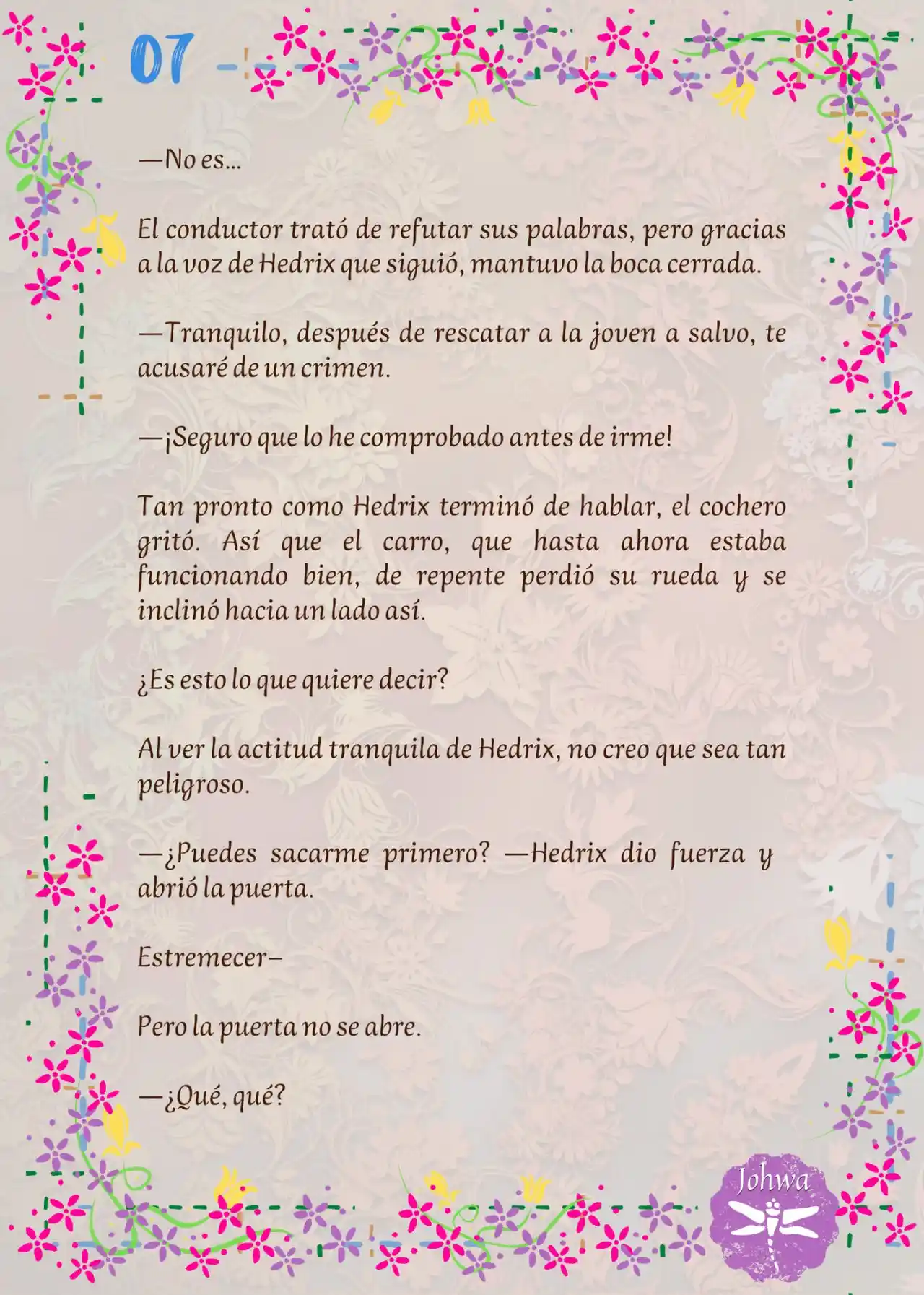 ¡¿La Popular Escritora De BL Es La Futura Princesa Heredera?! (Novela) - Capítulo 21 - Página 9 - LectorTMOo