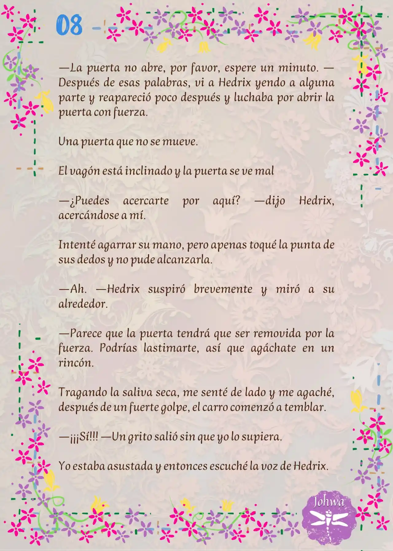 ¡¿La Popular Escritora De BL Es La Futura Princesa Heredera?! (Novela) - Capítulo 21 - Página 10 - LectorTMOo