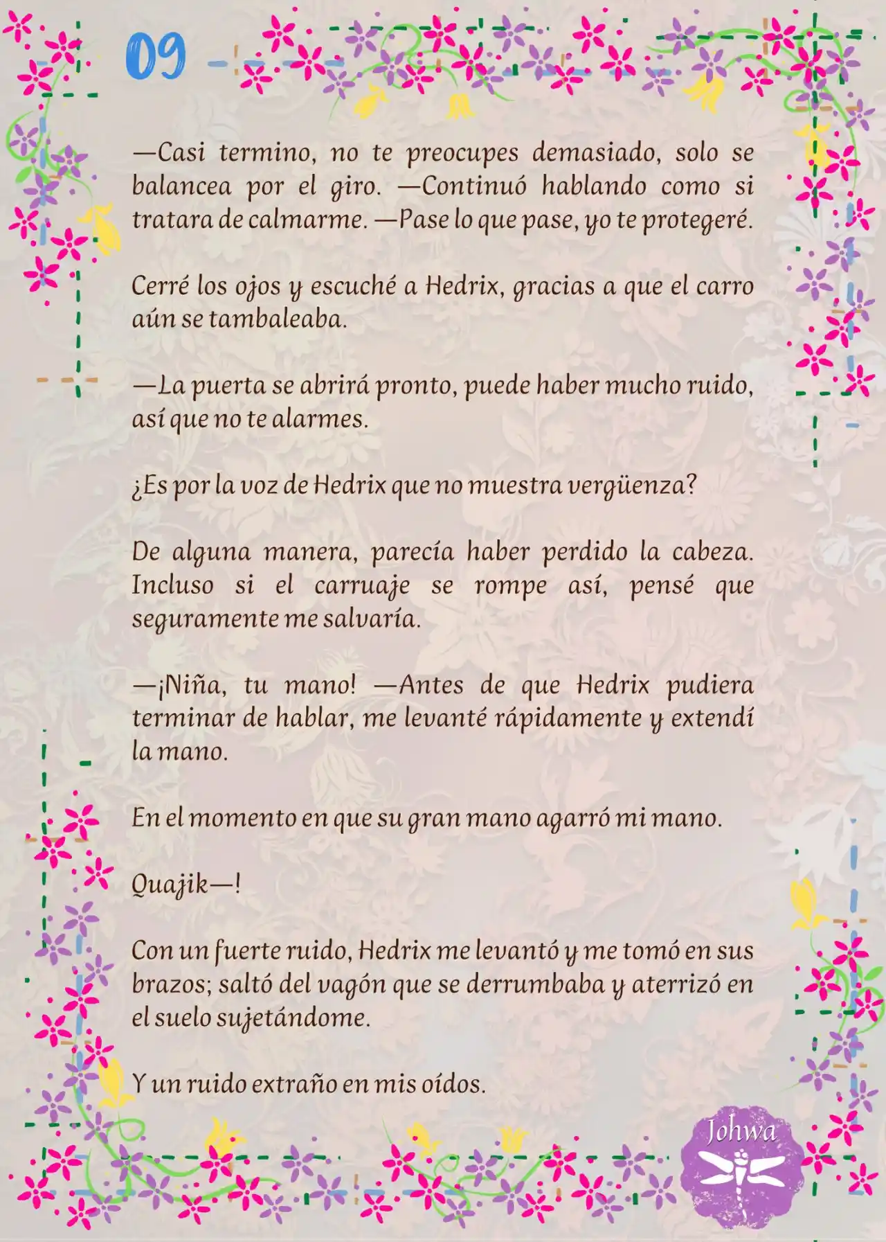 ¡¿La Popular Escritora De BL Es La Futura Princesa Heredera?! (Novela) - Capítulo 21 - Página 11 - LectorTMOo