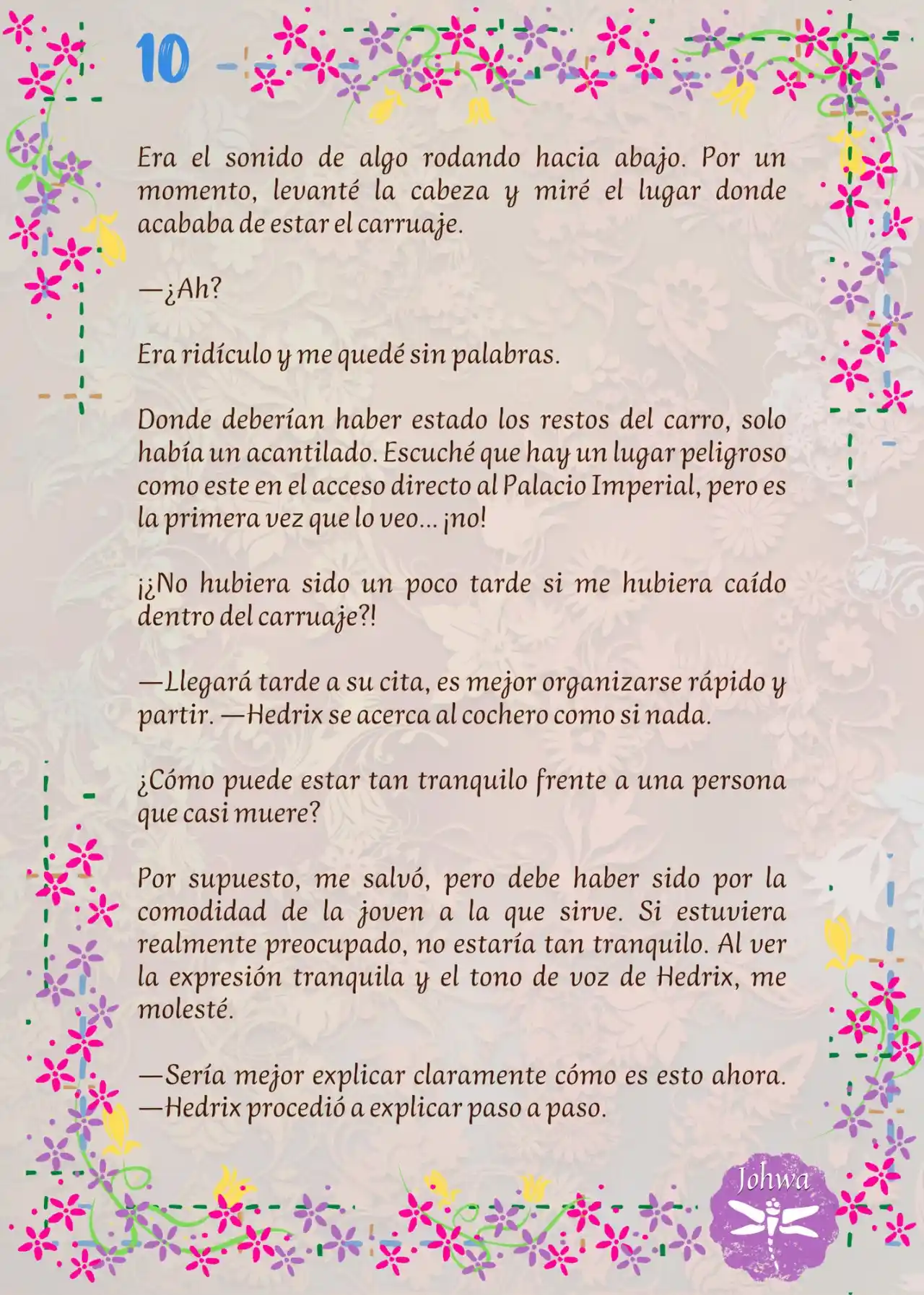 ¡¿La Popular Escritora De BL Es La Futura Princesa Heredera?! (Novela) - Capítulo 21 - Página 12 - LectorTMOo