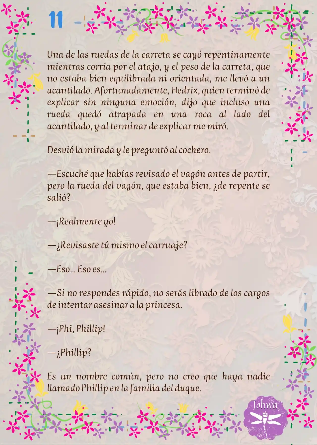 ¡¿La Popular Escritora De BL Es La Futura Princesa Heredera?! (Novela) - Capítulo 21 - Página 13 - LectorTMOo