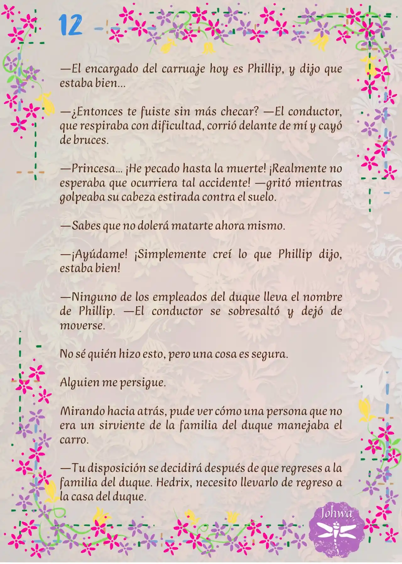 ¡¿La Popular Escritora De BL Es La Futura Princesa Heredera?! (Novela) - Capítulo 21 - Página 14 - LectorTMOo
