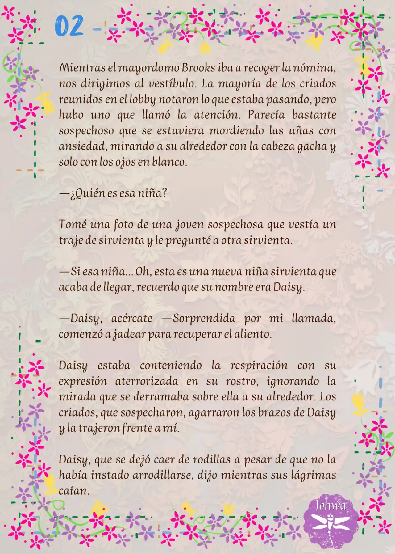 ¡¿La Popular Escritora De BL Es La Futura Princesa Heredera?! (Novela) - Capítulo 22 - Página 4 - LectorTMOo
