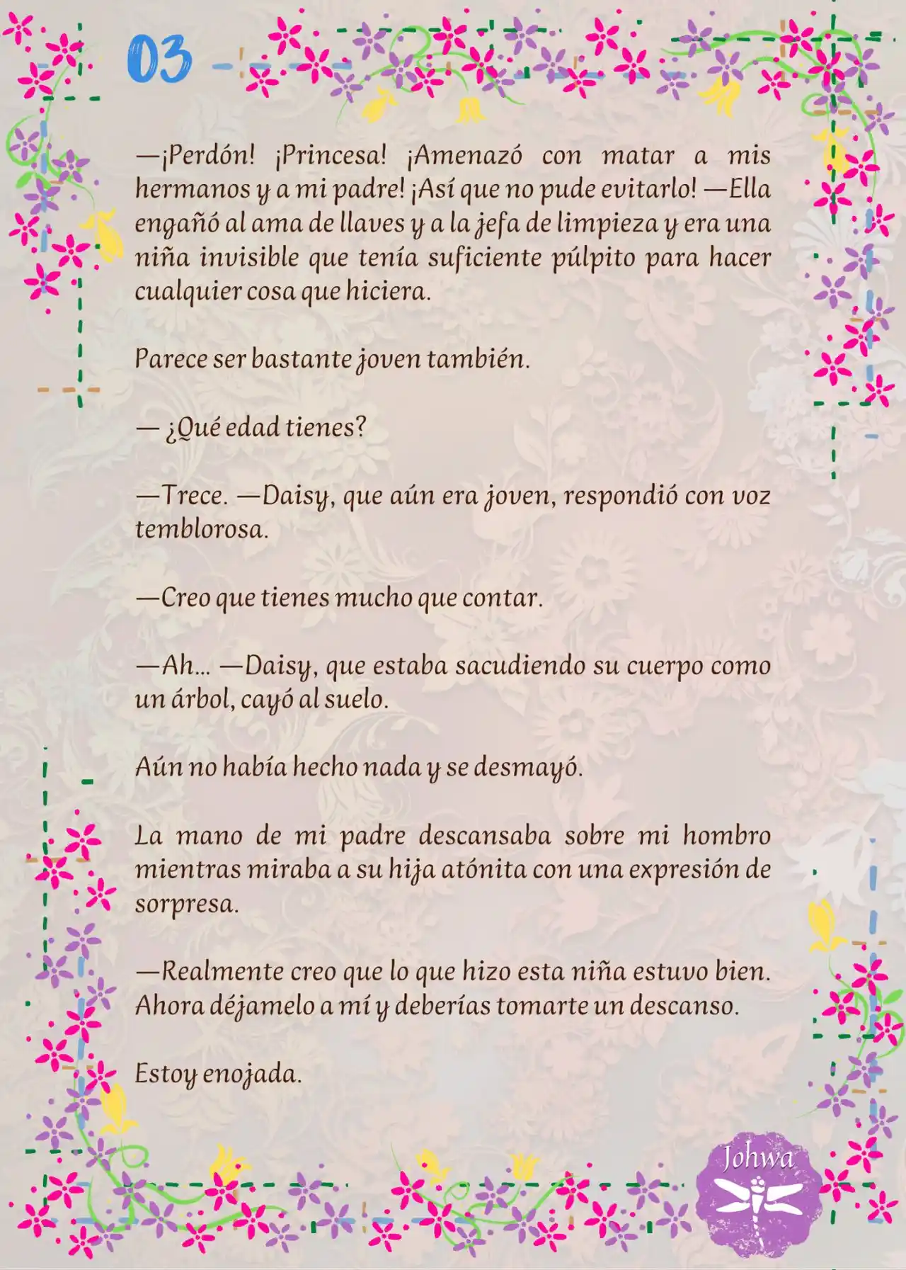 ¡¿La Popular Escritora De BL Es La Futura Princesa Heredera?! (Novela) - Capítulo 22 - Página 5 - LectorTMOo