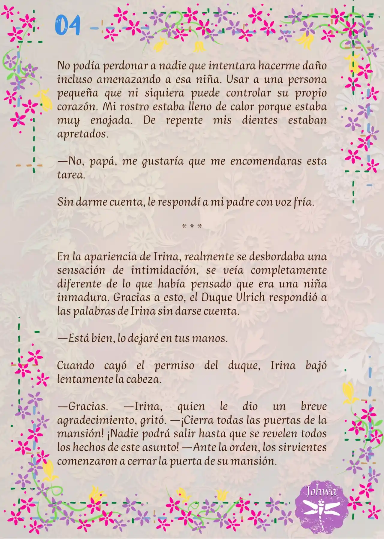 ¡¿La Popular Escritora De BL Es La Futura Princesa Heredera?! (Novela) - Capítulo 22 - Página 6 - LectorTMOo