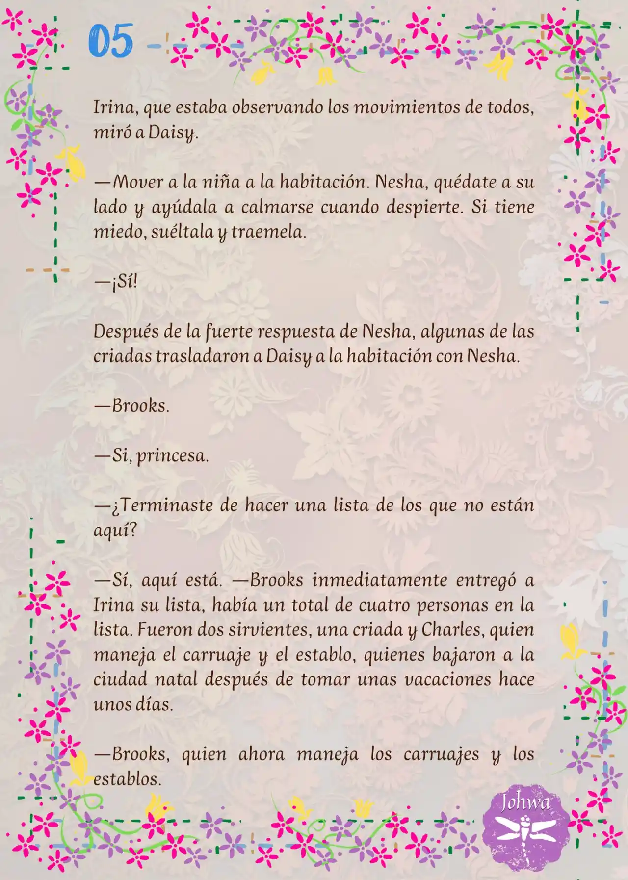¡¿La Popular Escritora De BL Es La Futura Princesa Heredera?! (Novela) - Capítulo 22 - Página 7 - LectorTMOo