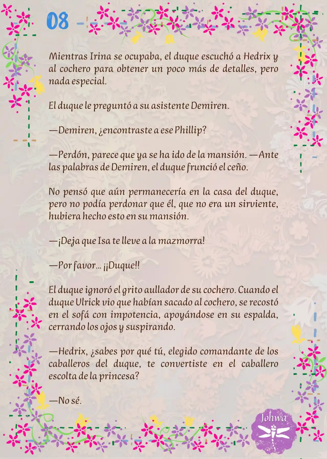 ¡¿La Popular Escritora De BL Es La Futura Princesa Heredera?! (Novela) - Capítulo 22 - Página 10 - LectorTMOo