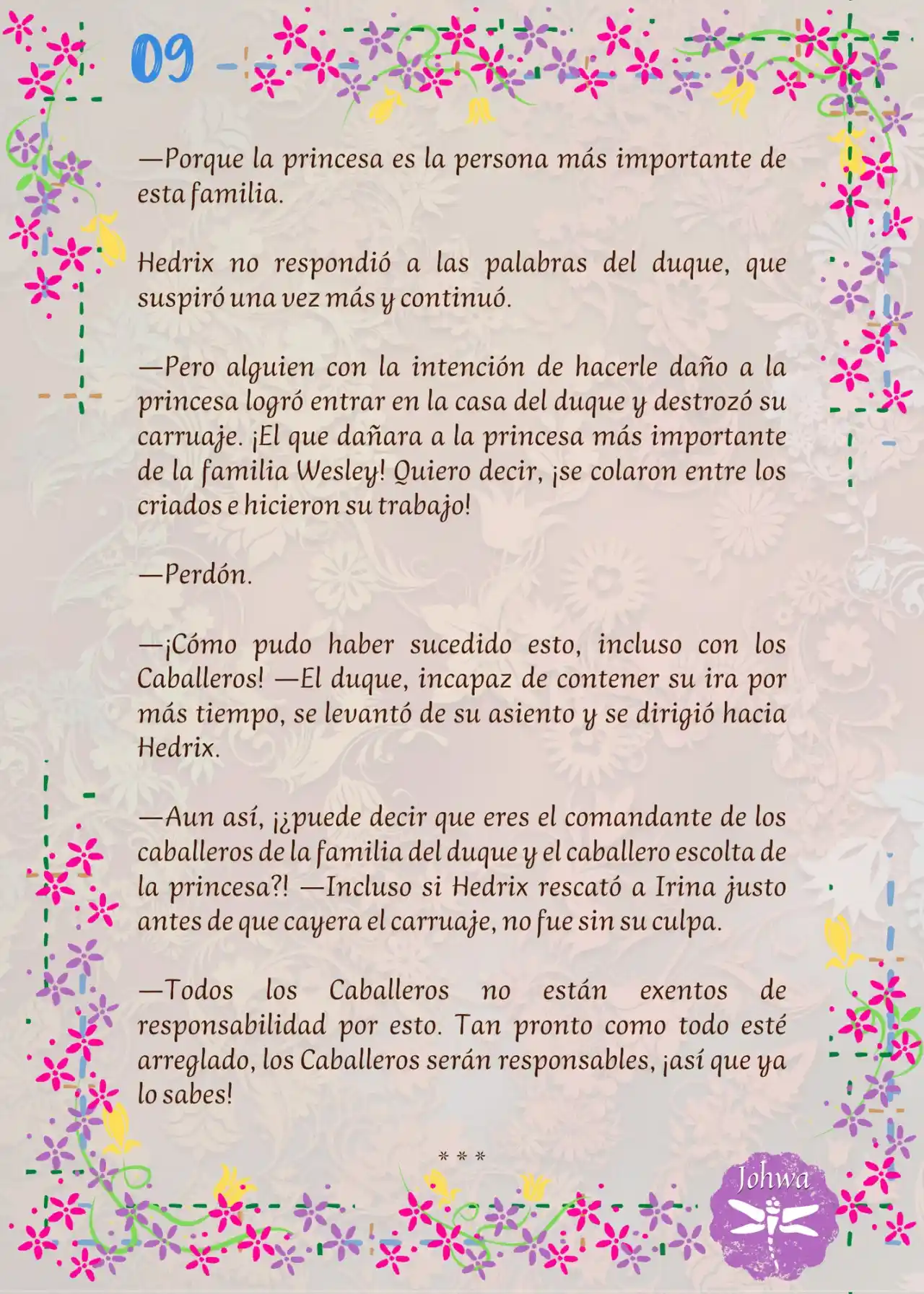 ¡¿La Popular Escritora De BL Es La Futura Princesa Heredera?! (Novela) - Capítulo 22 - Página 11 - LectorTMOo