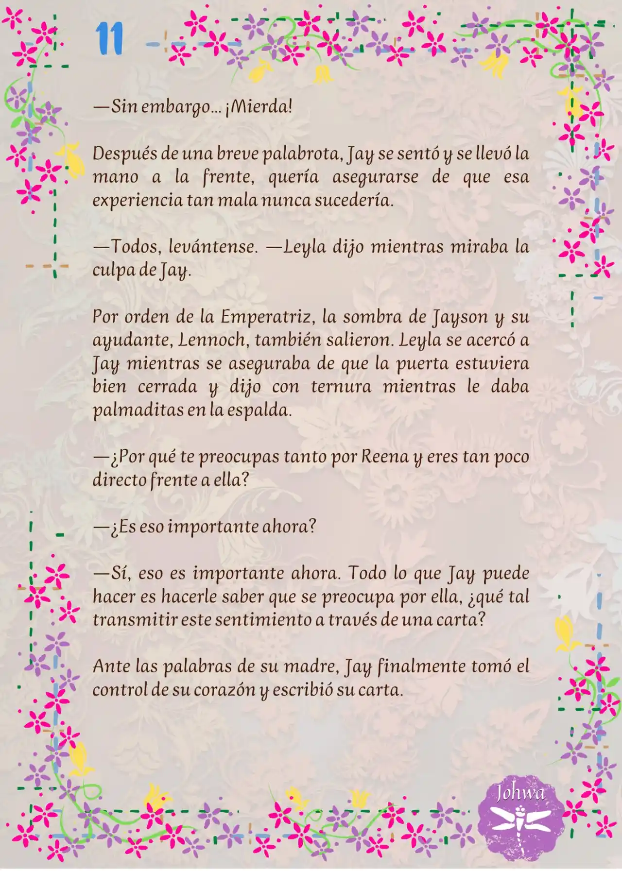 ¡¿La Popular Escritora De BL Es La Futura Princesa Heredera?! (Novela) - Capítulo 22 - Página 13 - LectorTMOo