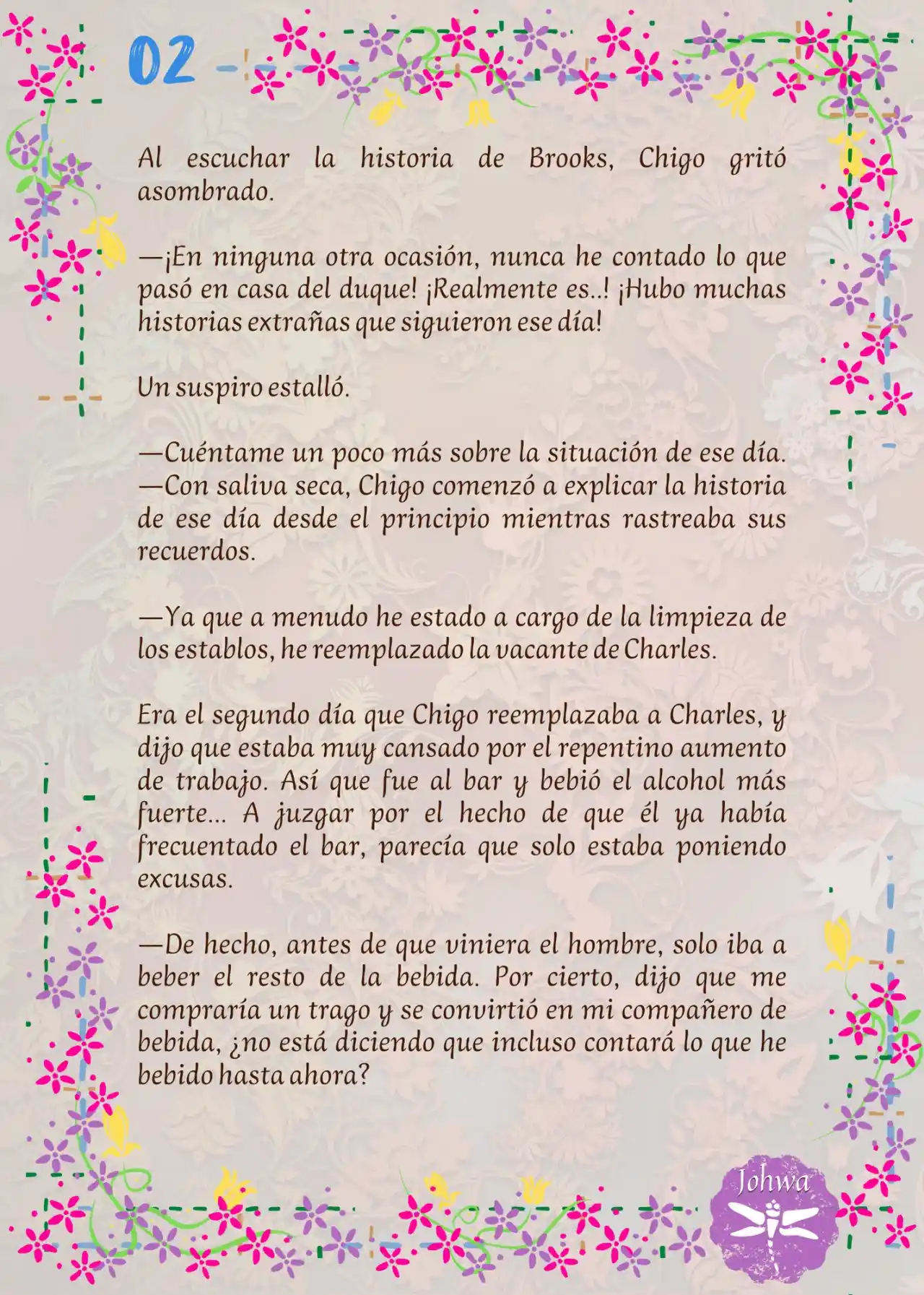 ¡¿La Popular Escritora De BL Es La Futura Princesa Heredera?! (Novela) - Capítulo 23 - Página 4 - LectorTMOo