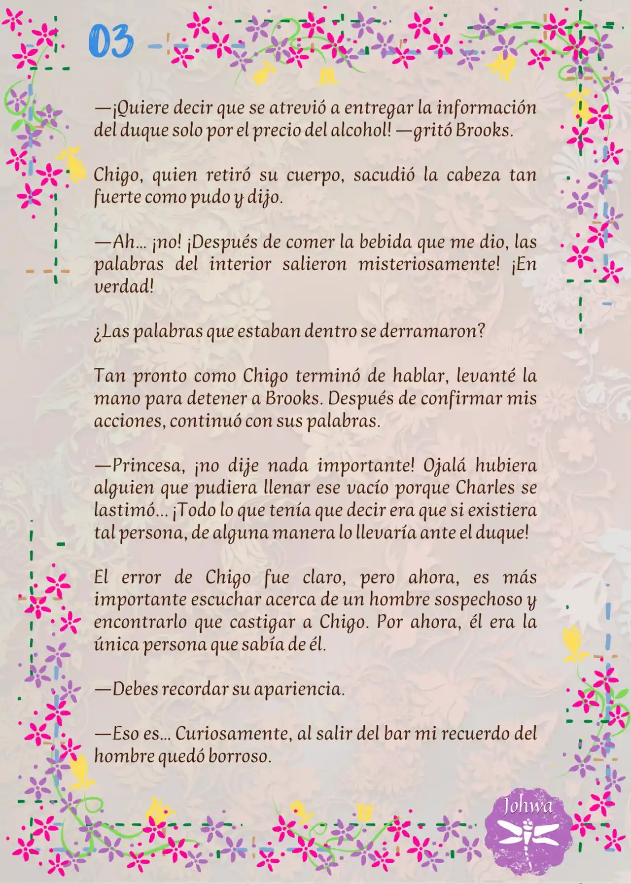 ¡¿La Popular Escritora De BL Es La Futura Princesa Heredera?! (Novela) - Capítulo 23 - Página 5 - LectorTMOo