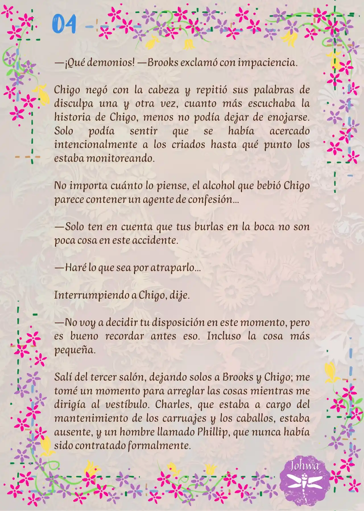 ¡¿La Popular Escritora De BL Es La Futura Princesa Heredera?! (Novela) - Capítulo 23 - Página 6 - LectorTMOo