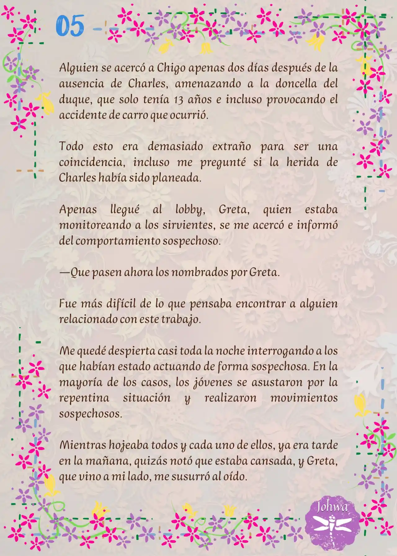 ¡¿La Popular Escritora De BL Es La Futura Princesa Heredera?! (Novela) - Capítulo 23 - Página 7 - LectorTMOo