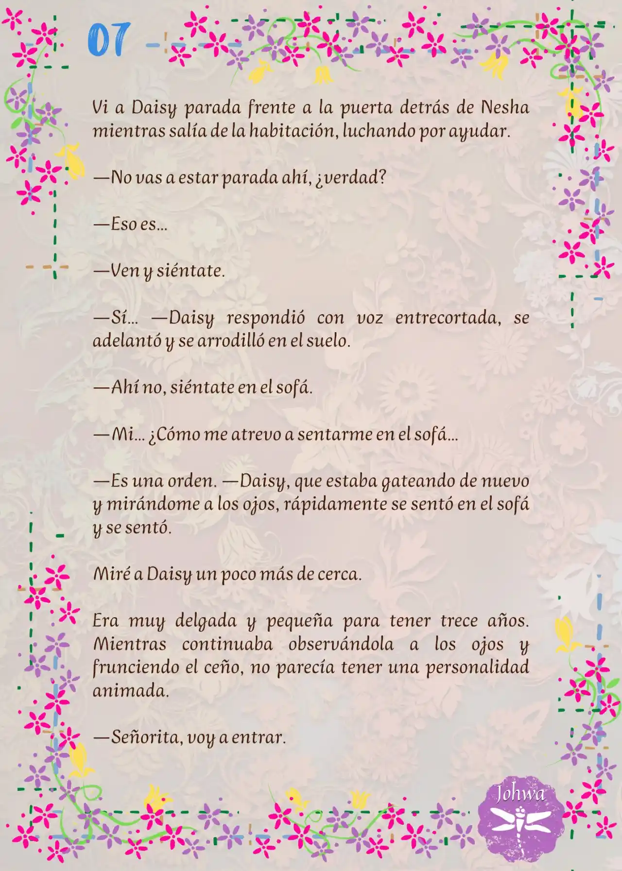 ¡¿La Popular Escritora De BL Es La Futura Princesa Heredera?! (Novela) - Capítulo 23 - Página 9 - LectorTMOo