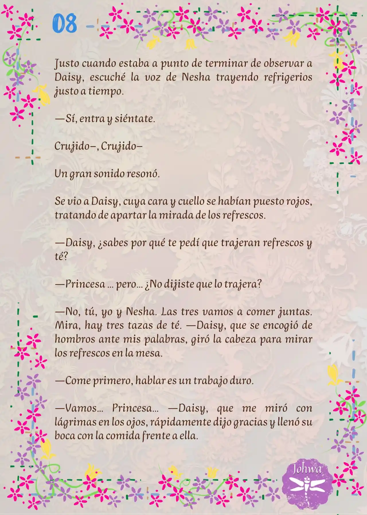 ¡¿La Popular Escritora De BL Es La Futura Princesa Heredera?! (Novela) - Capítulo 23 - Página 10 - LectorTMOo