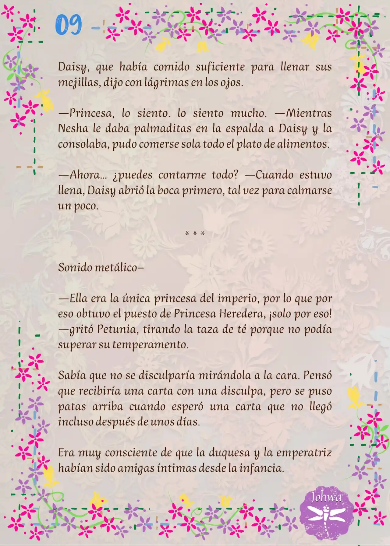 ¡¿La Popular Escritora De BL Es La Futura Princesa Heredera?! (Novela) - Capítulo 23 - Página 11 - LectorTMOo