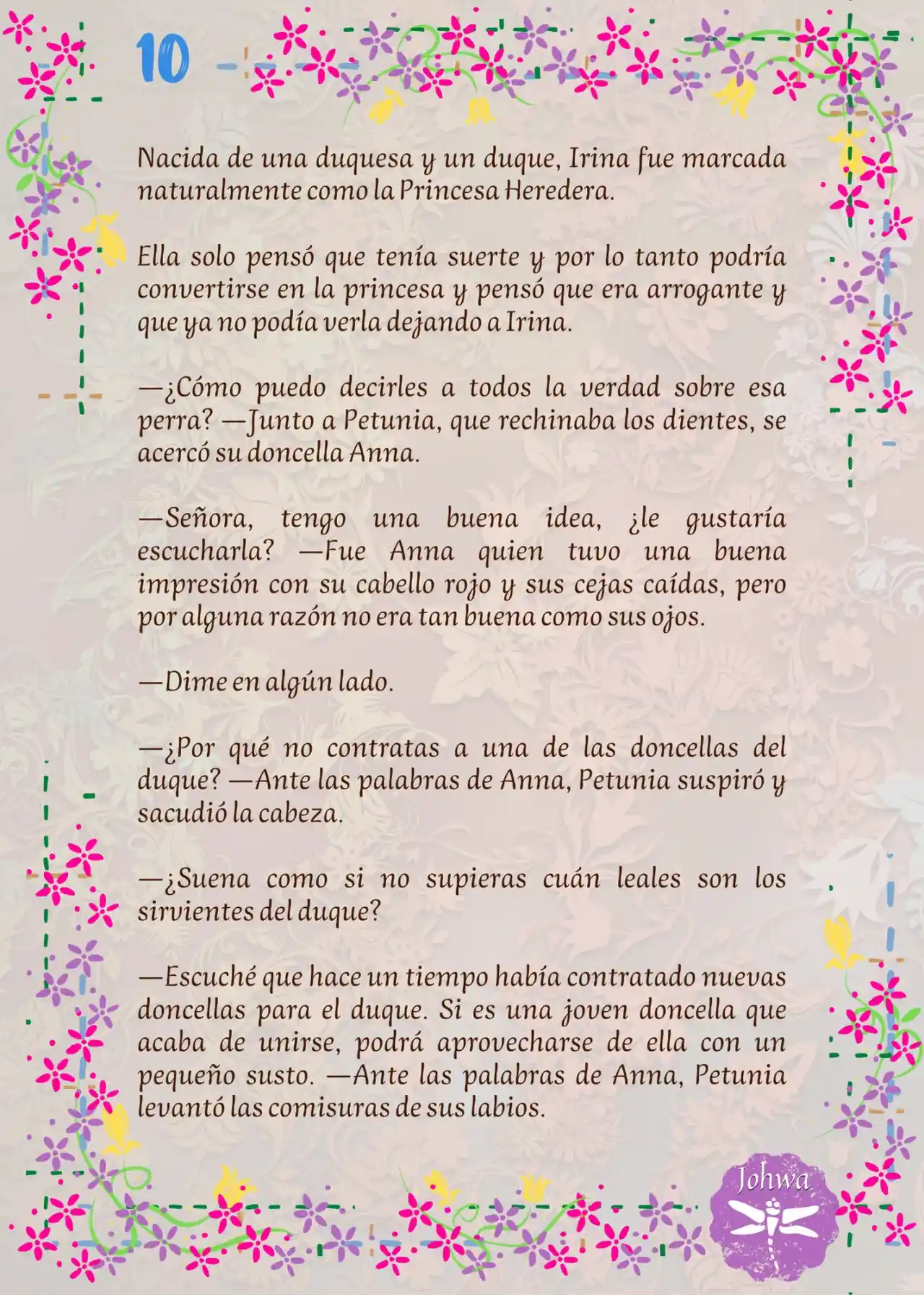 ¡¿La Popular Escritora De BL Es La Futura Princesa Heredera?! (Novela) - Capítulo 23 - Página 12 - LectorTMOo