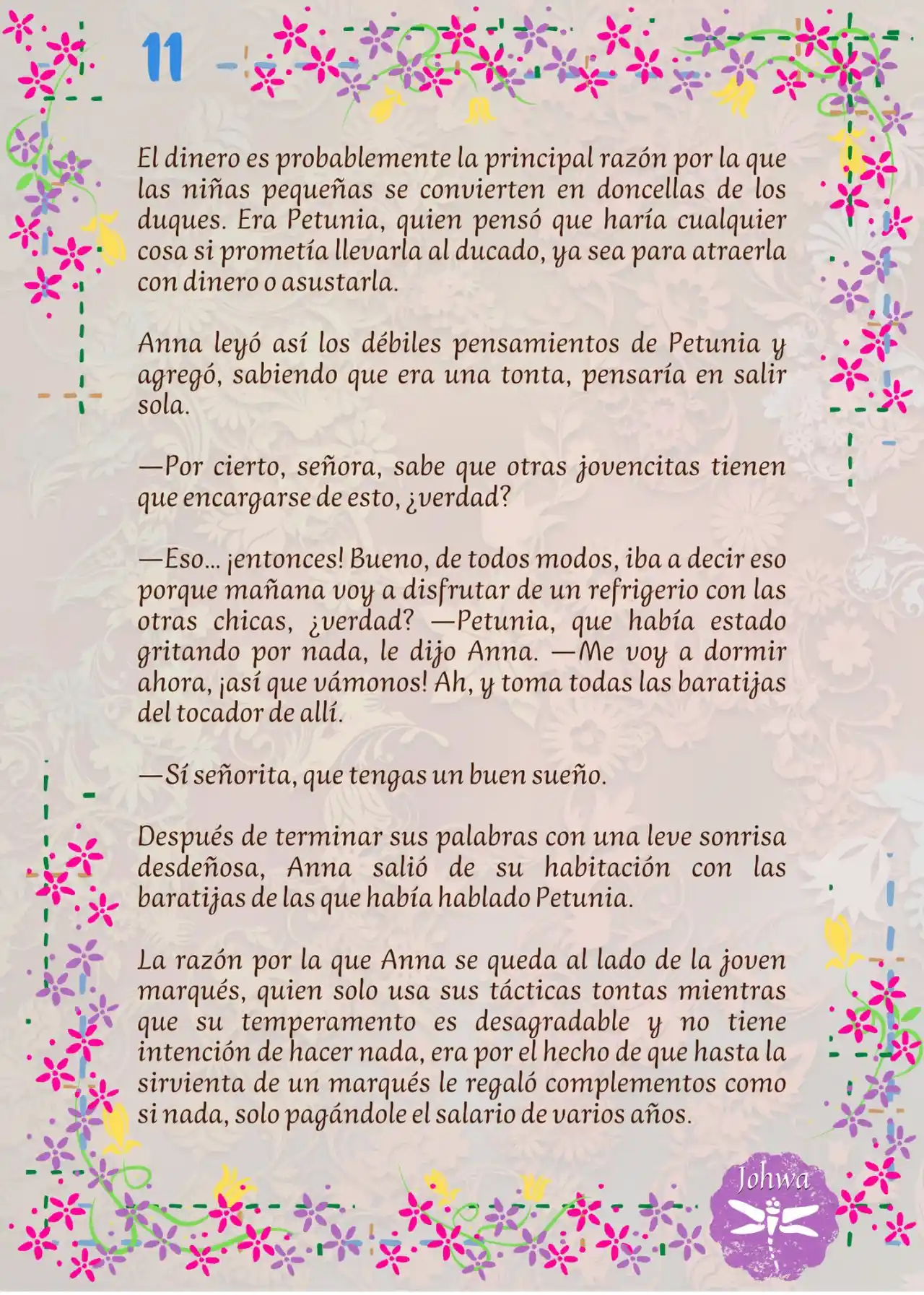 ¡¿La Popular Escritora De BL Es La Futura Princesa Heredera?! (Novela) - Capítulo 23 - Página 13 - LectorTMOo