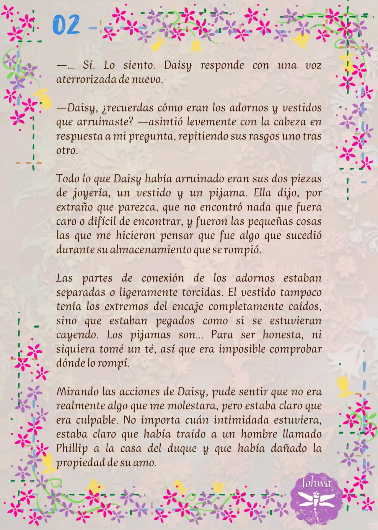 ¡¿La Popular Escritora De BL Es La Futura Princesa Heredera?! (Novela) - Capítulo 24 - Página 4 - LectorTMOo