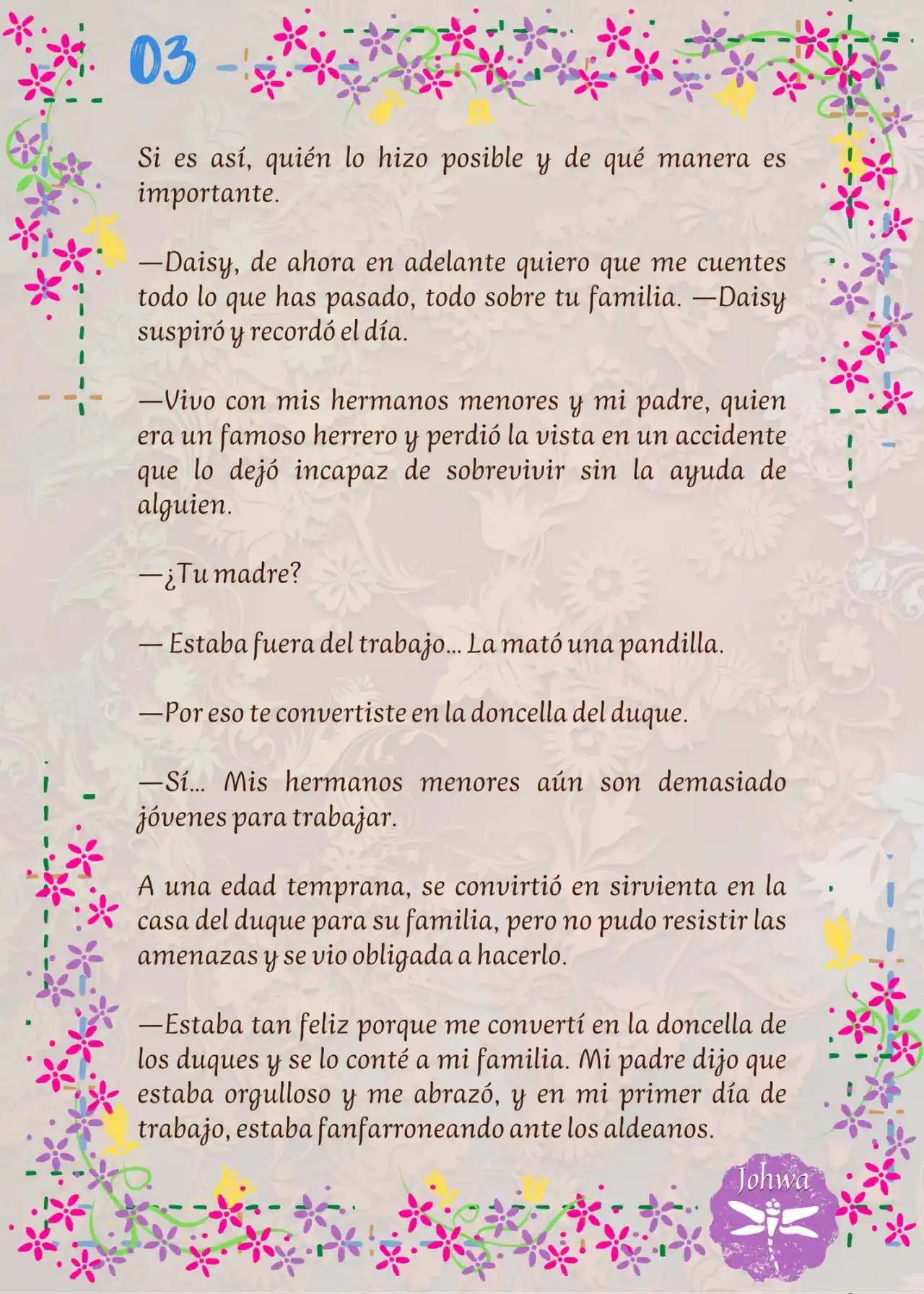 ¡¿La Popular Escritora De BL Es La Futura Princesa Heredera?! (Novela) - Capítulo 24 - Página 5 - LectorTMOo
