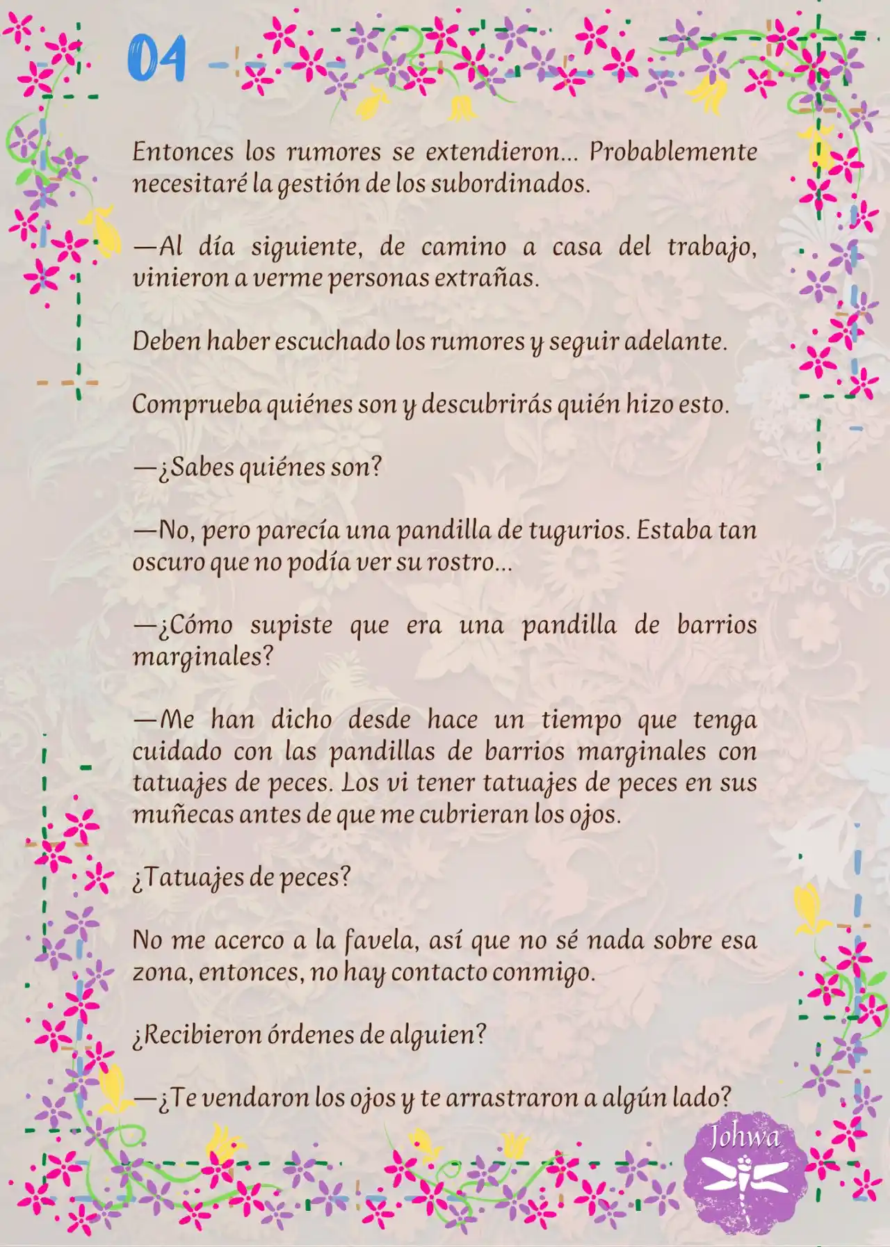 ¡¿La Popular Escritora De BL Es La Futura Princesa Heredera?! (Novela) - Capítulo 24 - Página 6 - LectorTMOo