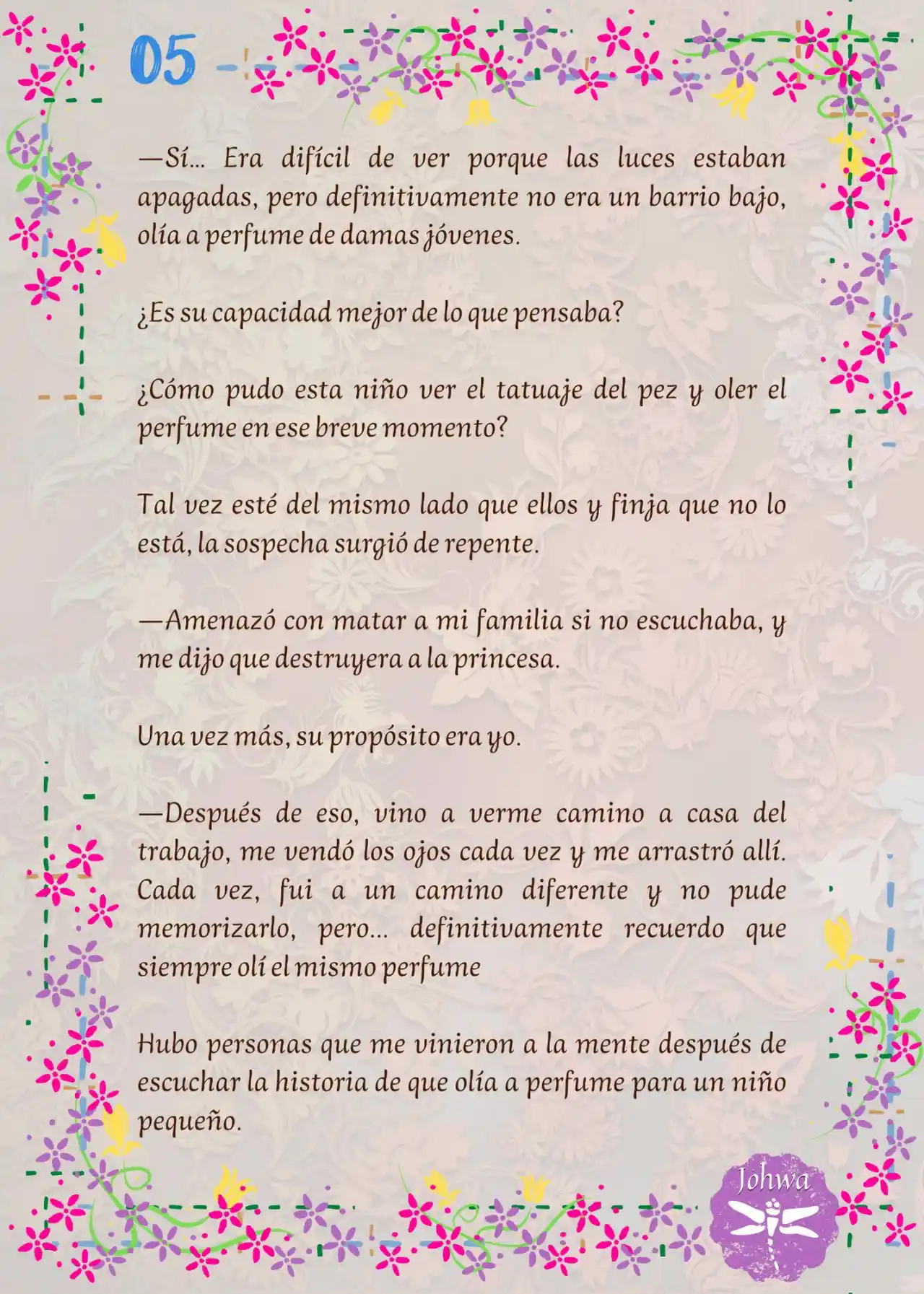 ¡¿La Popular Escritora De BL Es La Futura Princesa Heredera?! (Novela) - Capítulo 24 - Página 7 - LectorTMOo