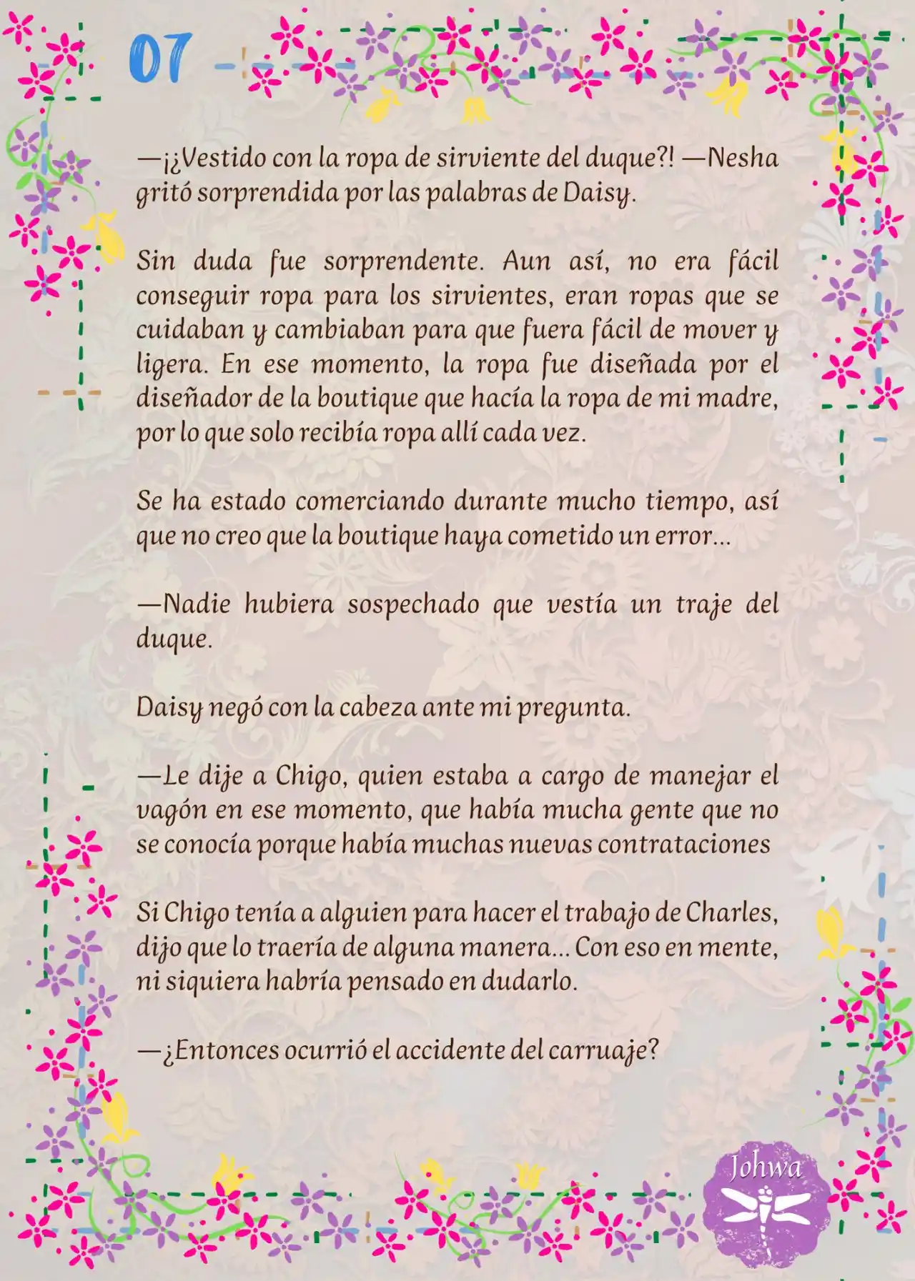 ¡¿La Popular Escritora De BL Es La Futura Princesa Heredera?! (Novela) - Capítulo 24 - Página 9 - LectorTMOo